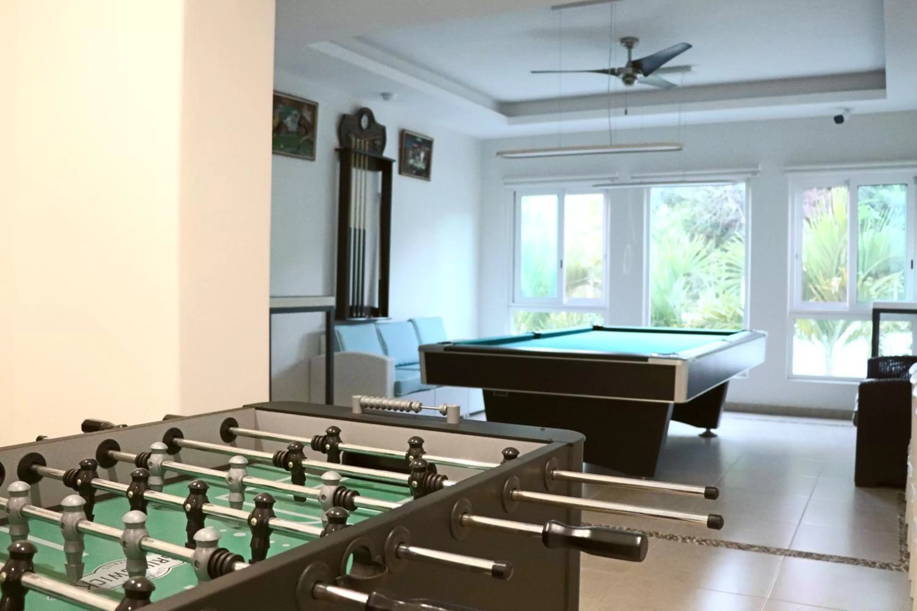 Game Room in LYDMAR BOUTIQUE HOTEL