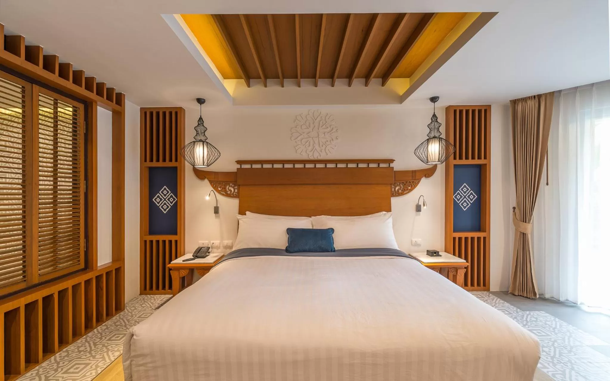 Photo of the whole room, Bed in Aonang Princeville Villa Resort & Spa - GHA WellHotel-Halal Certified, Krabi, Thailand