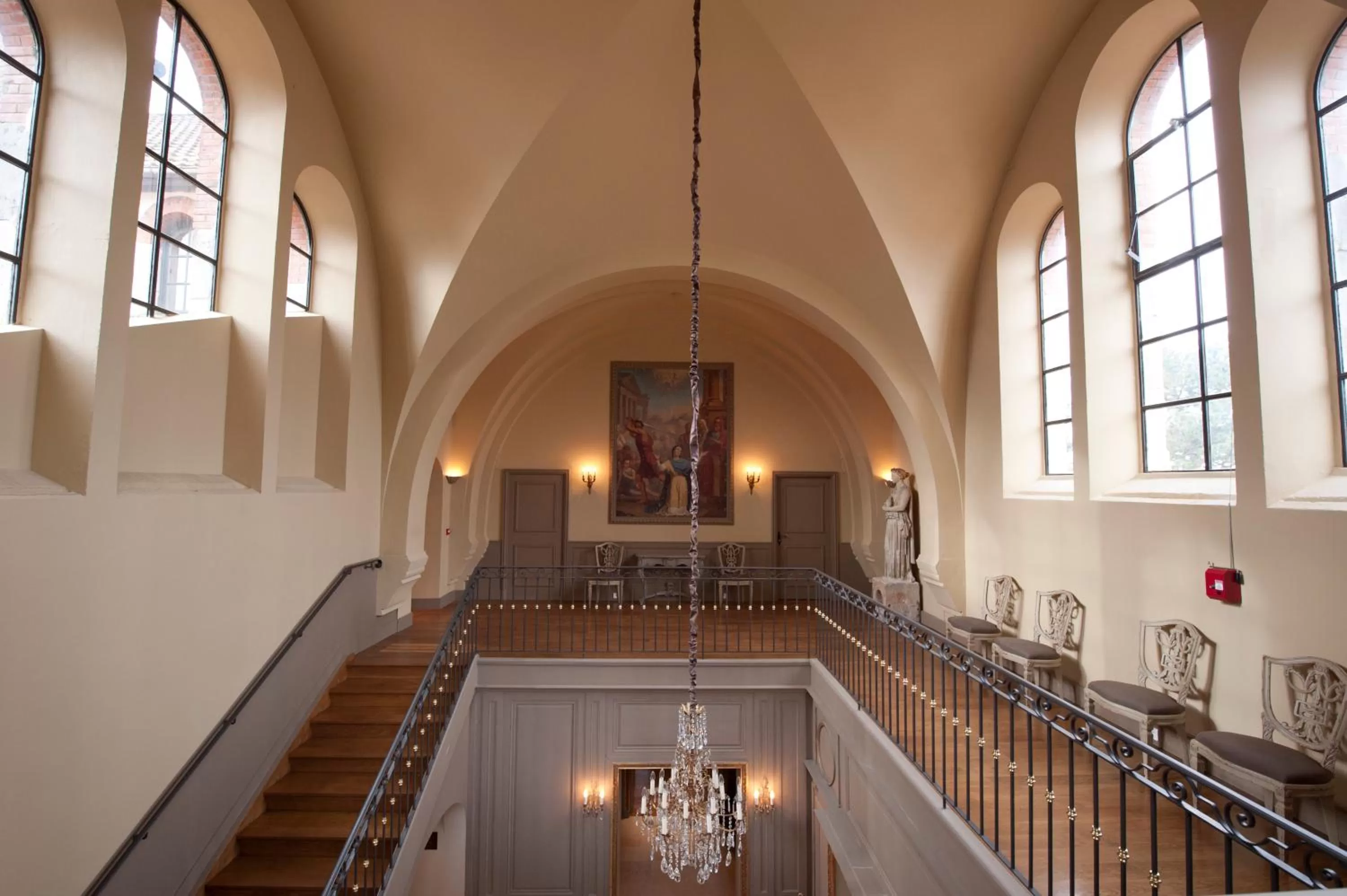 Lobby or reception, Restaurant/Places to Eat in Hôtel Restaurant Spa Le Sauvage