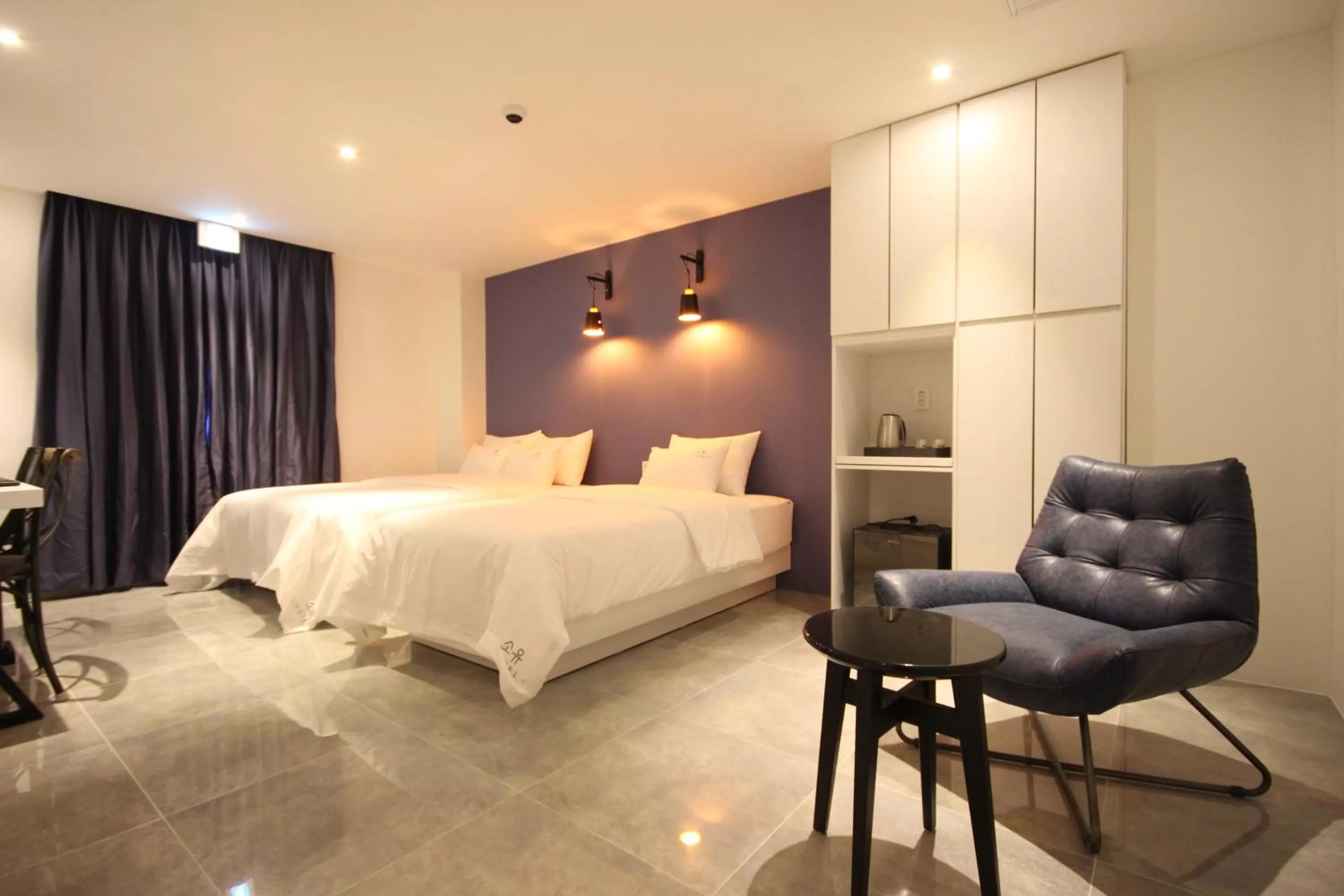 Bedroom, Bed in SOYU Hotel