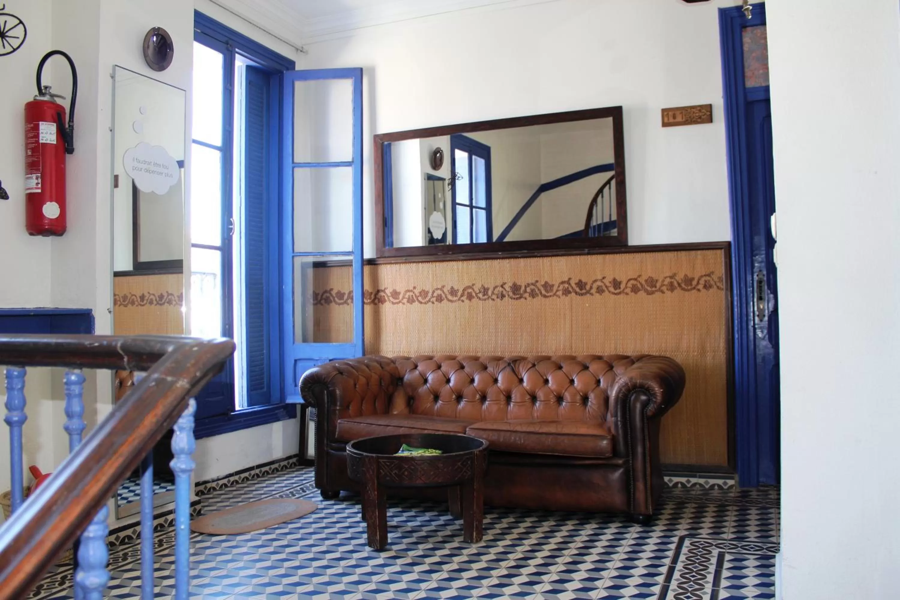 Area and facilities in Hôtel Central