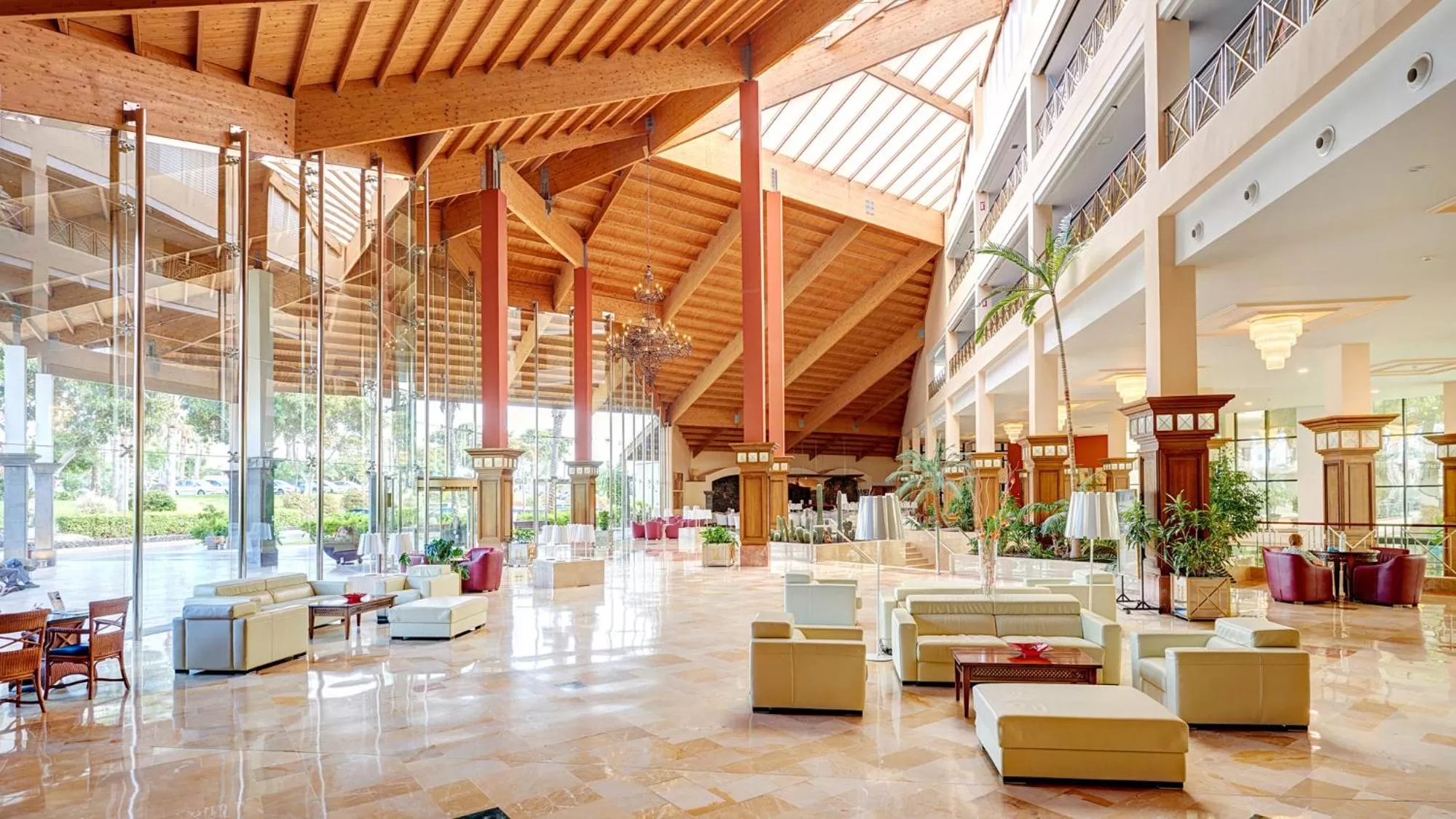 Lobby or reception in Hipotels Natura Palace Adults Only