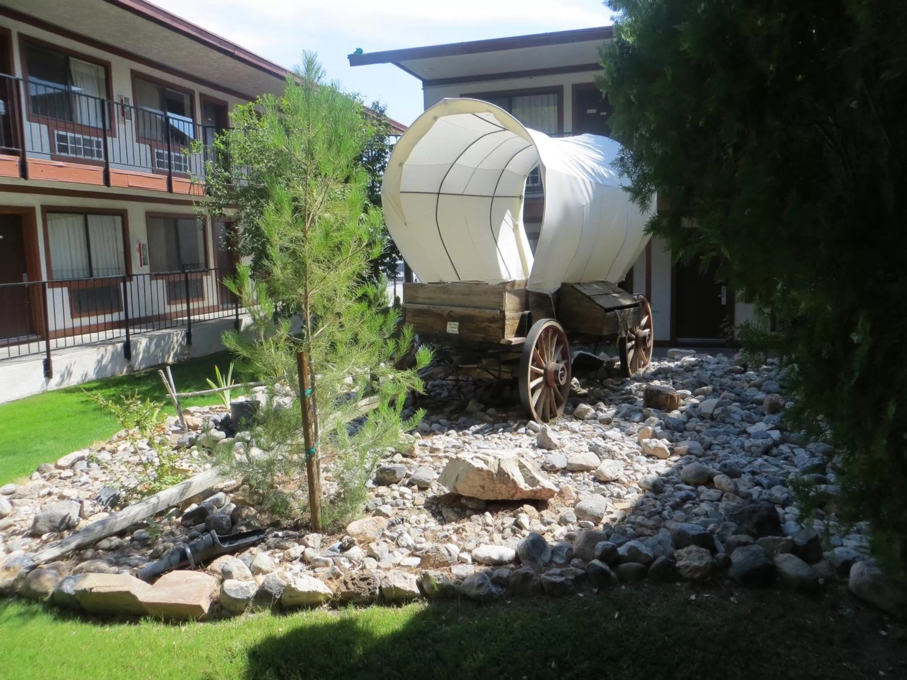 Decorative detail in Saddle West Casino Hotel