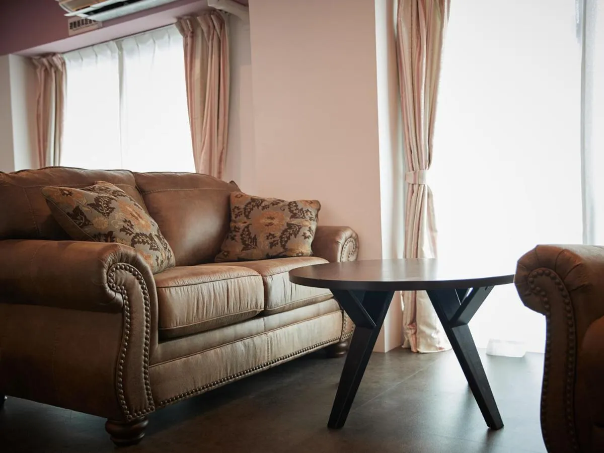 Living room in Glory island okinawa SOBE