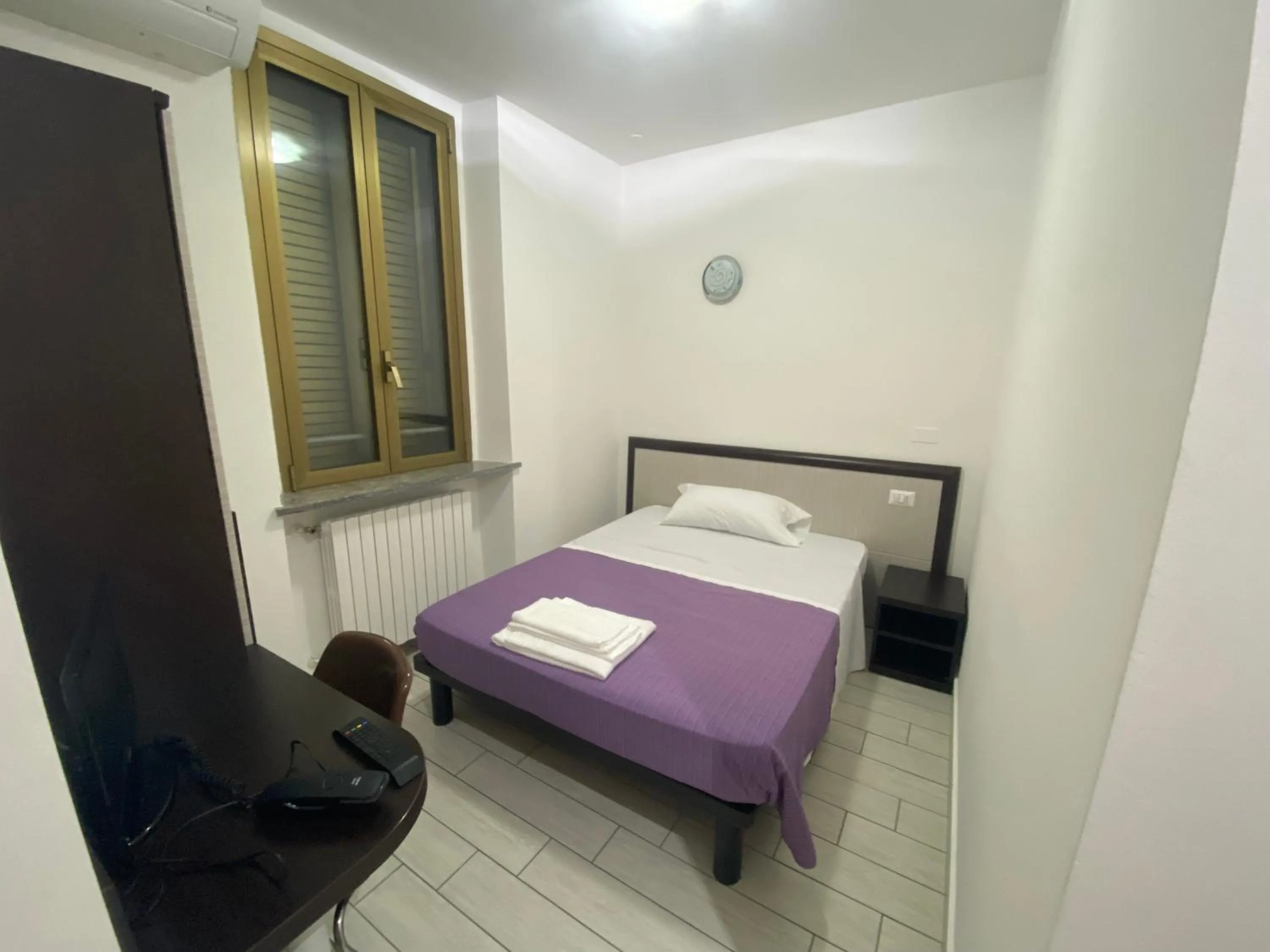 Bedroom, Bed in HOTEL Poma