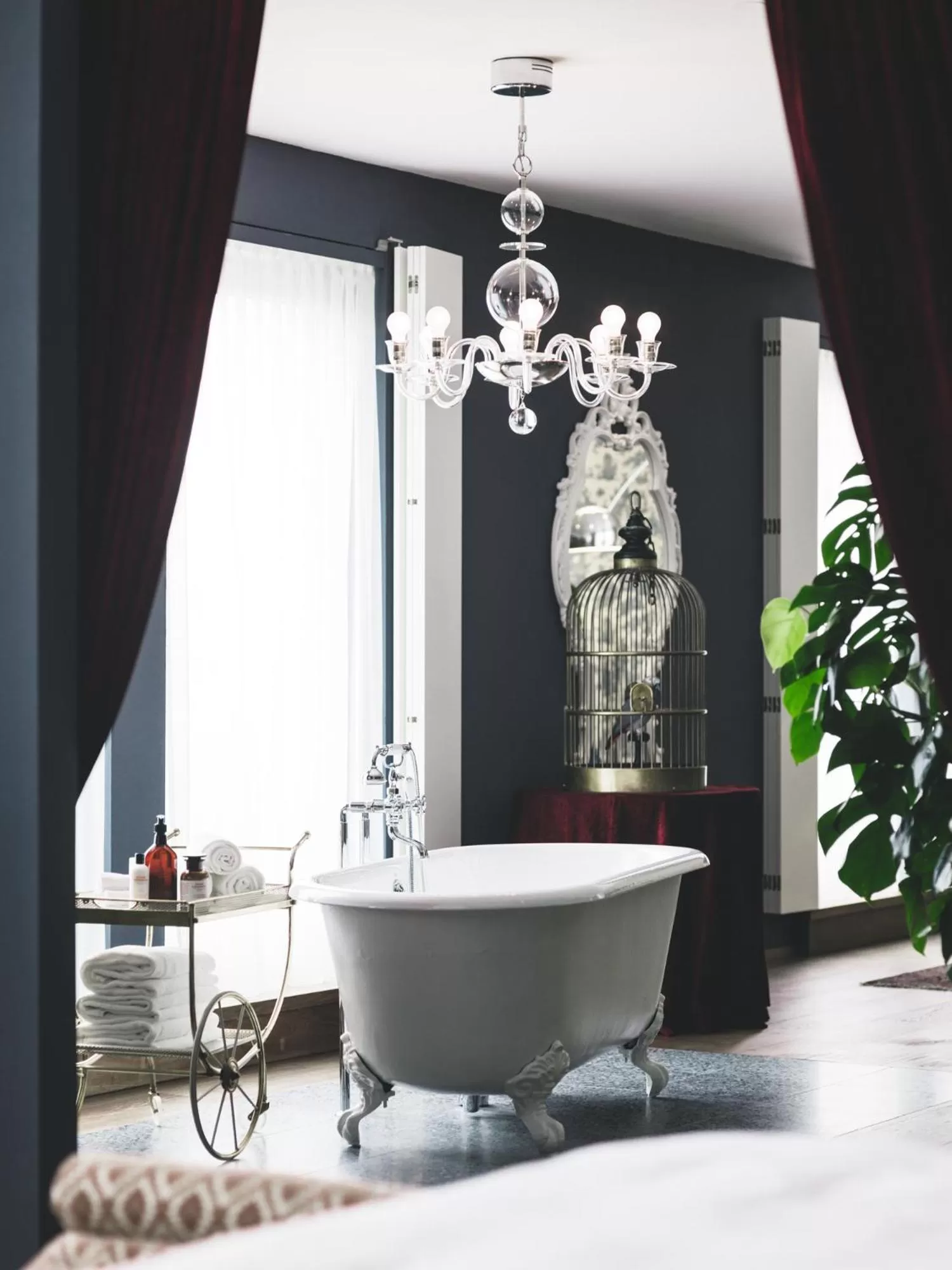 Bathroom in Grand Ferdinand Vienna – Your Hotel In The City Center