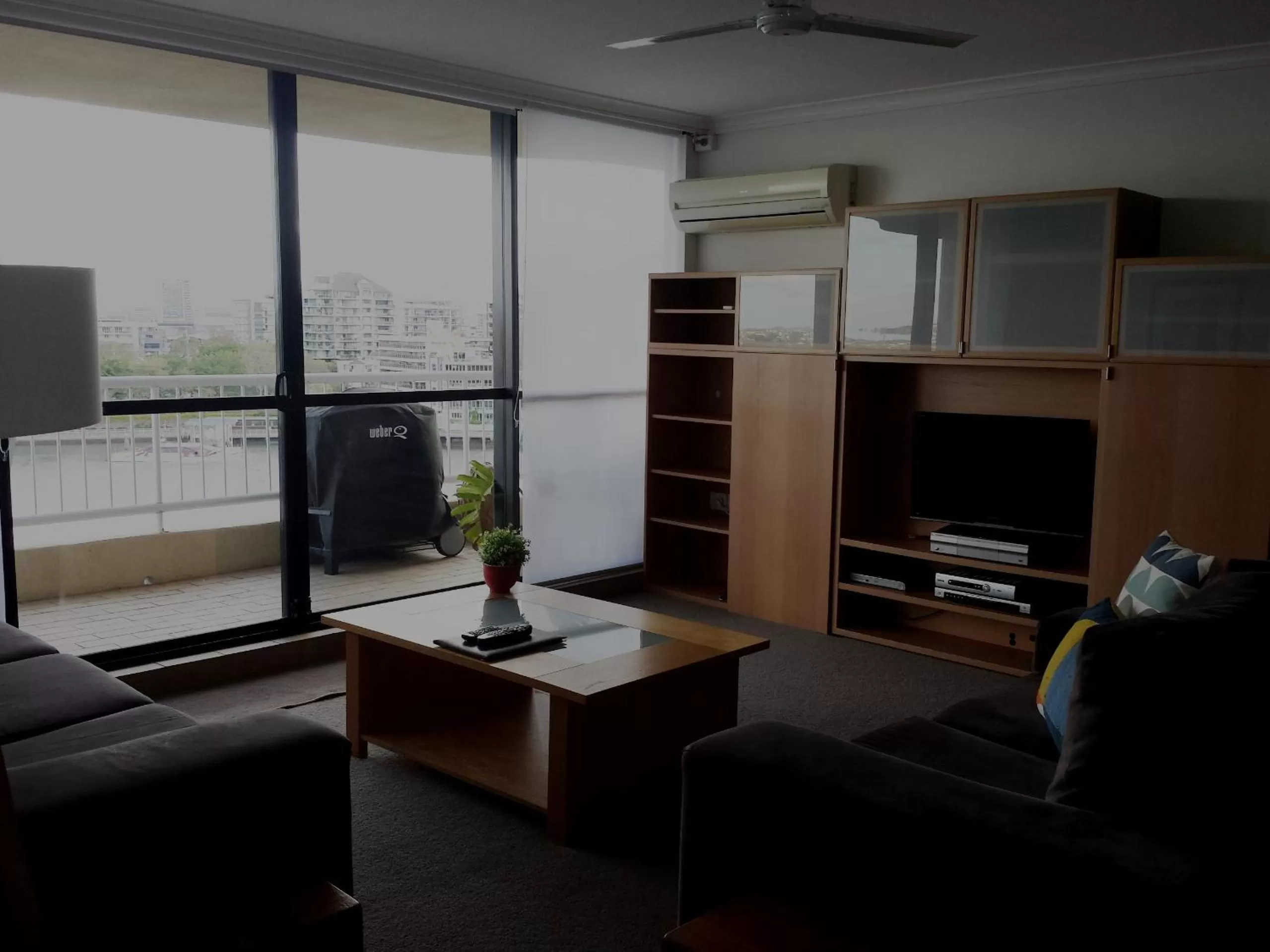 Living room in Kirribilli Apartments