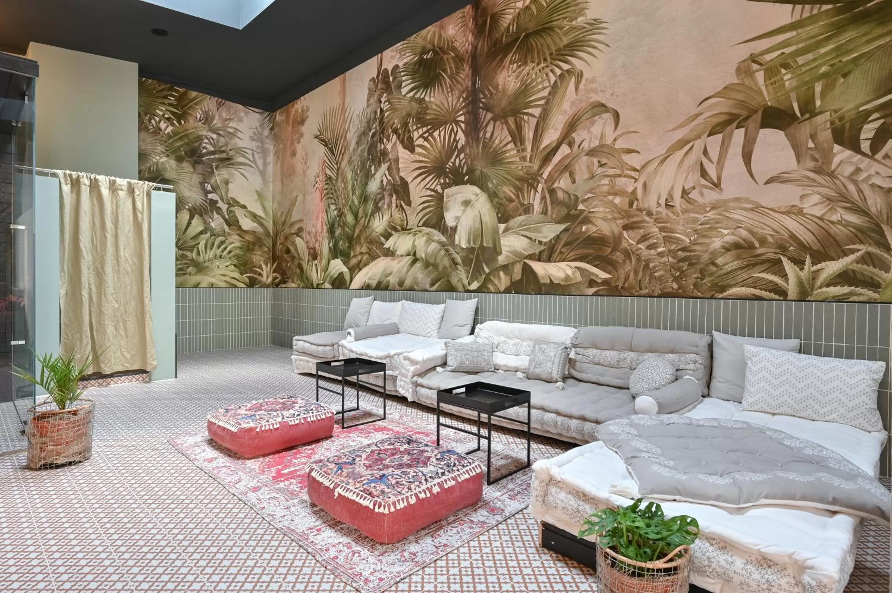 Spa and wellness centre/facilities in Hotel Sonne