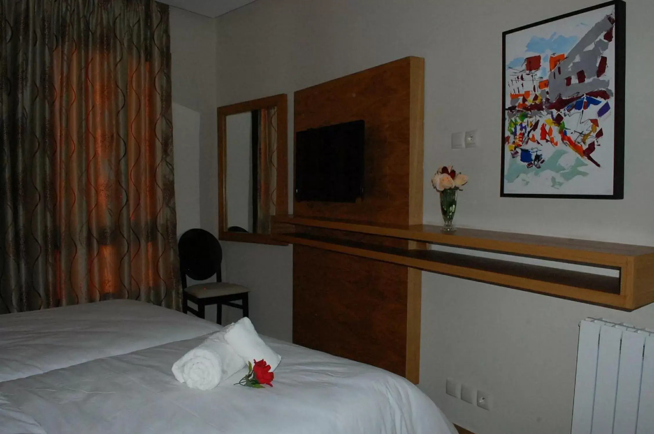 Twin Room with Bathroom in Hotel vallee ziz Twin Room with Bathroom in Hotel vallee ziz