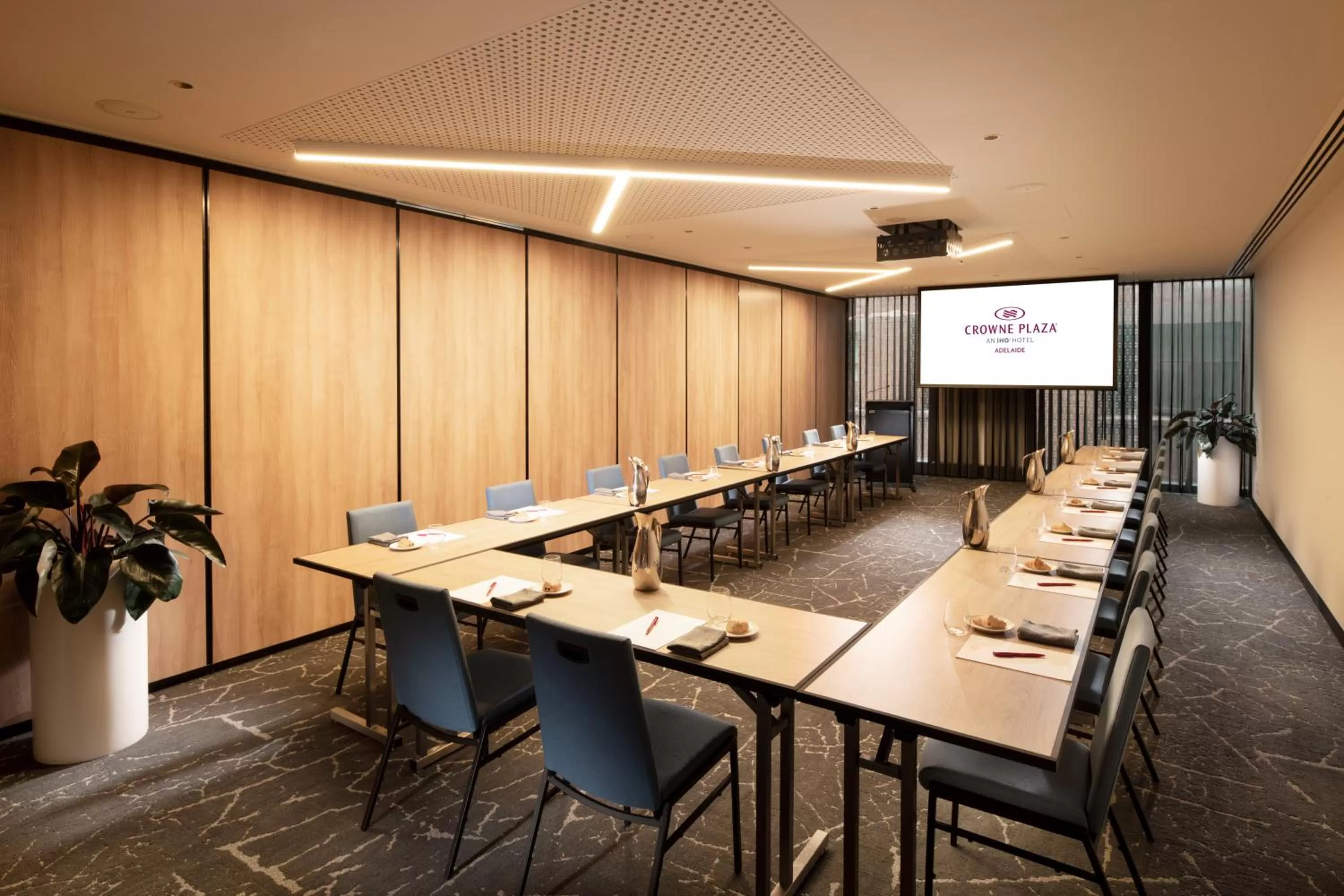 Meeting/conference room in Crowne Plaza Adelaide by IHG