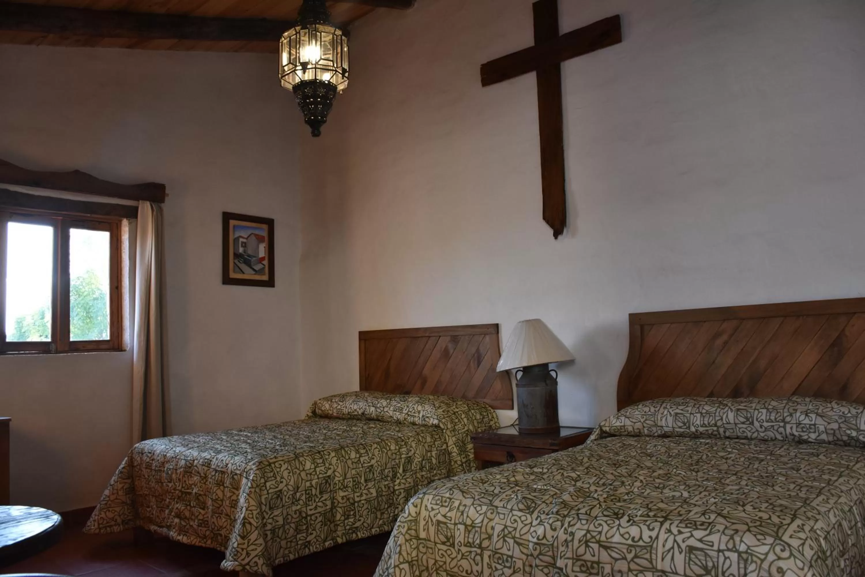 Photo of the whole room, Bed in Hotel Mi Pueblito Tapalpa