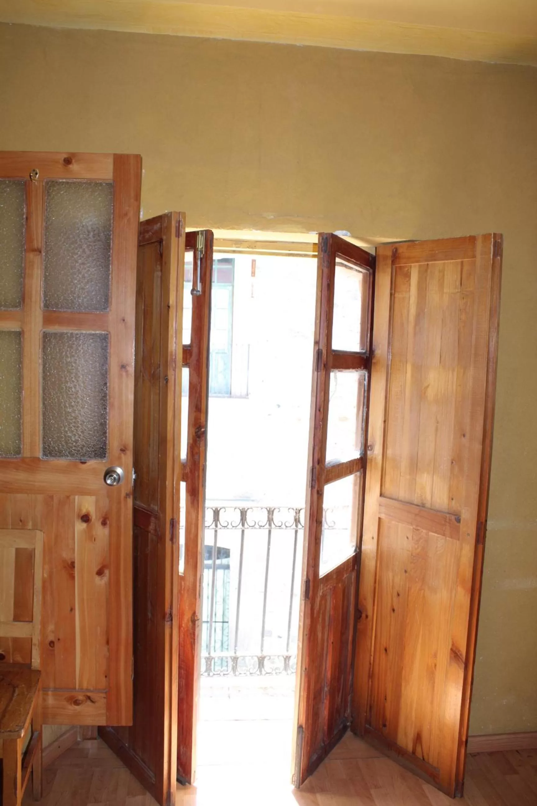 Balcony/Terrace, Bunk Bed in Hotel Plaza Mayor