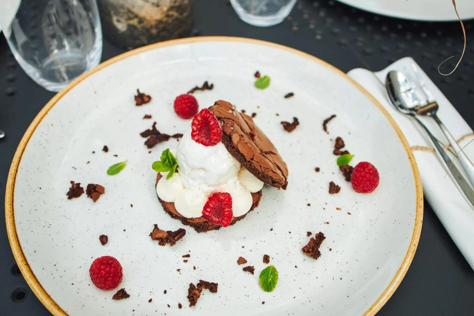 Food close-up in Molo Park Aparthotel