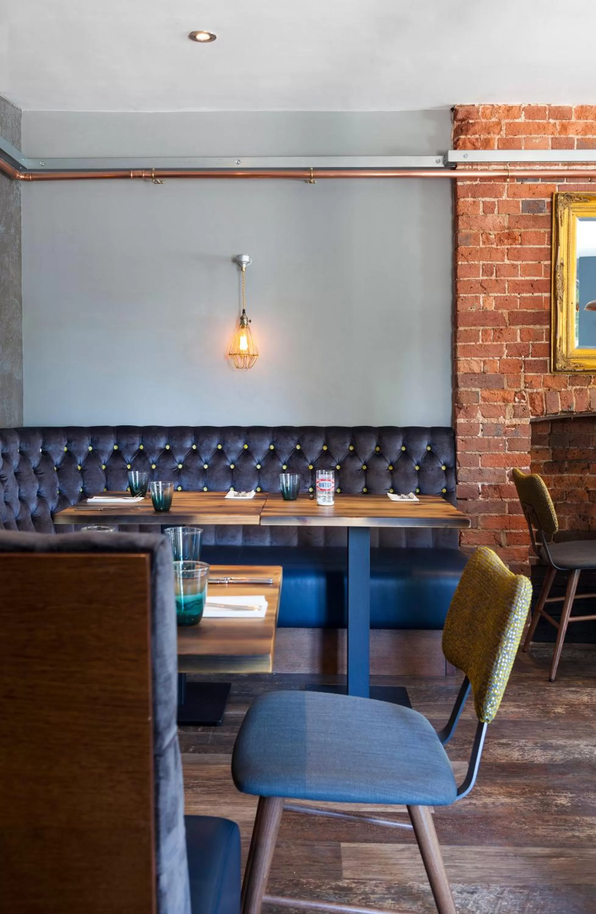 Restaurant/places to eat in The Queen's Inn