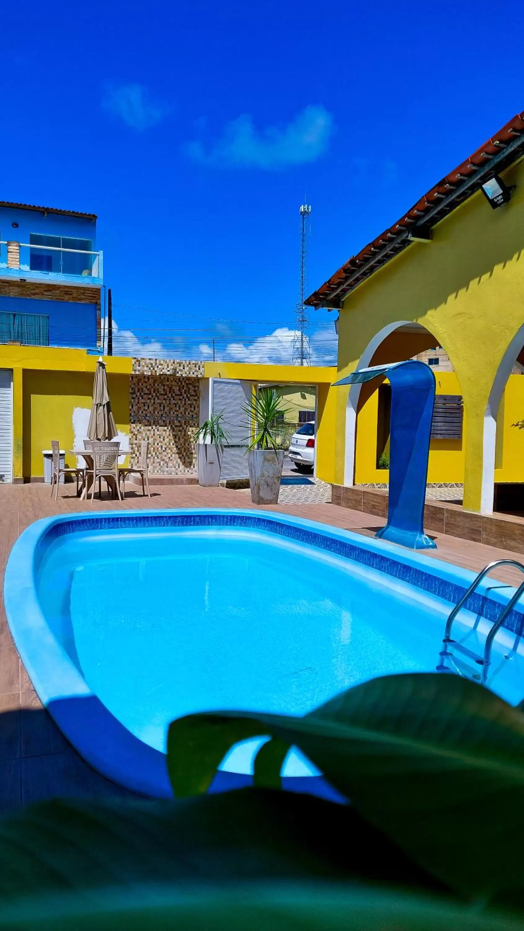 Swimming pool in Pousada Gamela do Maragogi