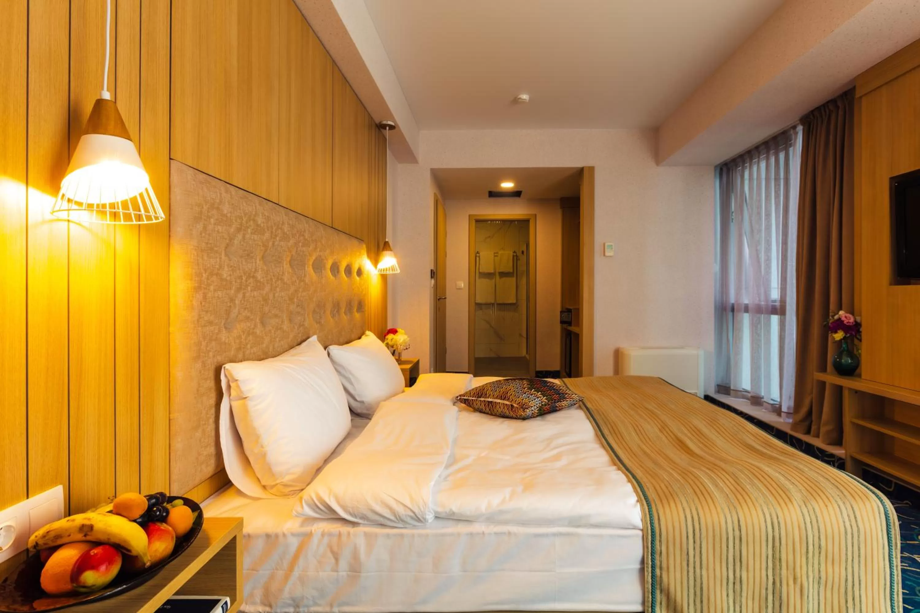 Bed in Marina Burgas Hotel