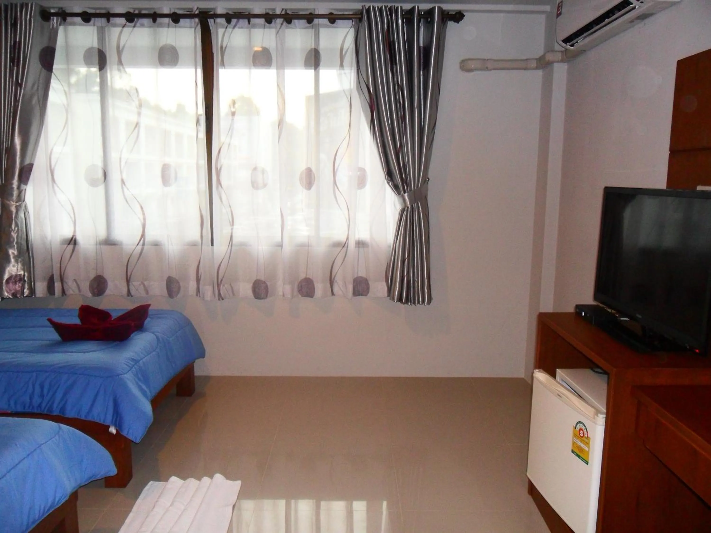 TV and multimedia, Bed in The City House