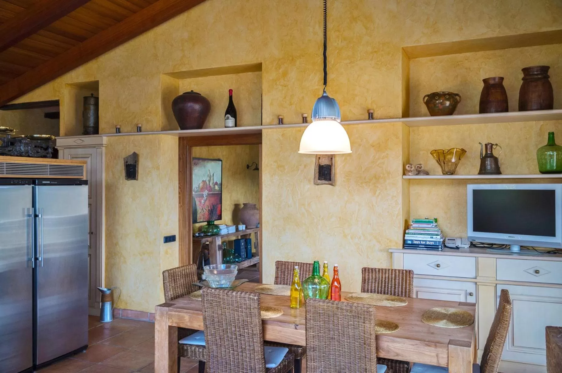 Meals in Serrat del Vent - Adults only