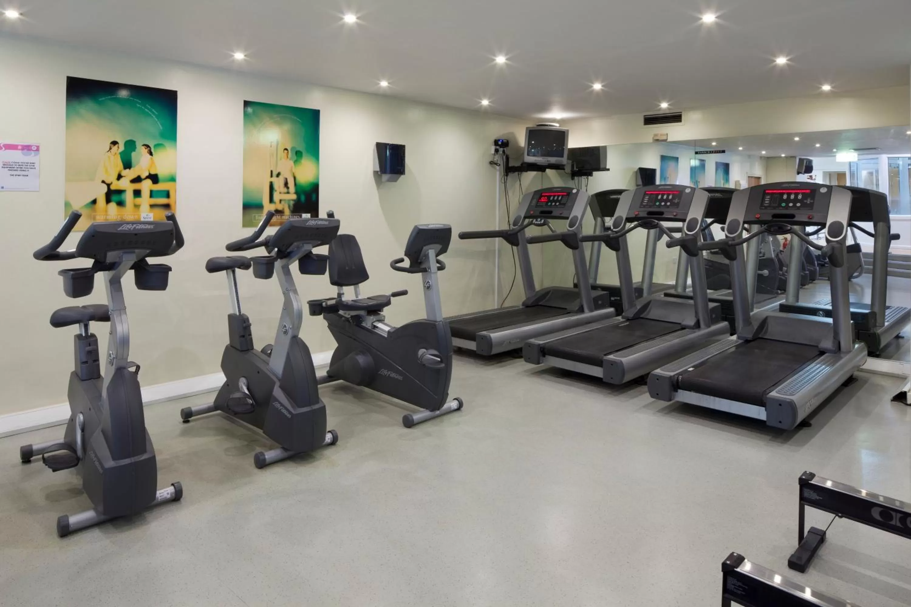 Fitness centre/facilities in Holiday Inn Norwich, Ipswich Road by IHG