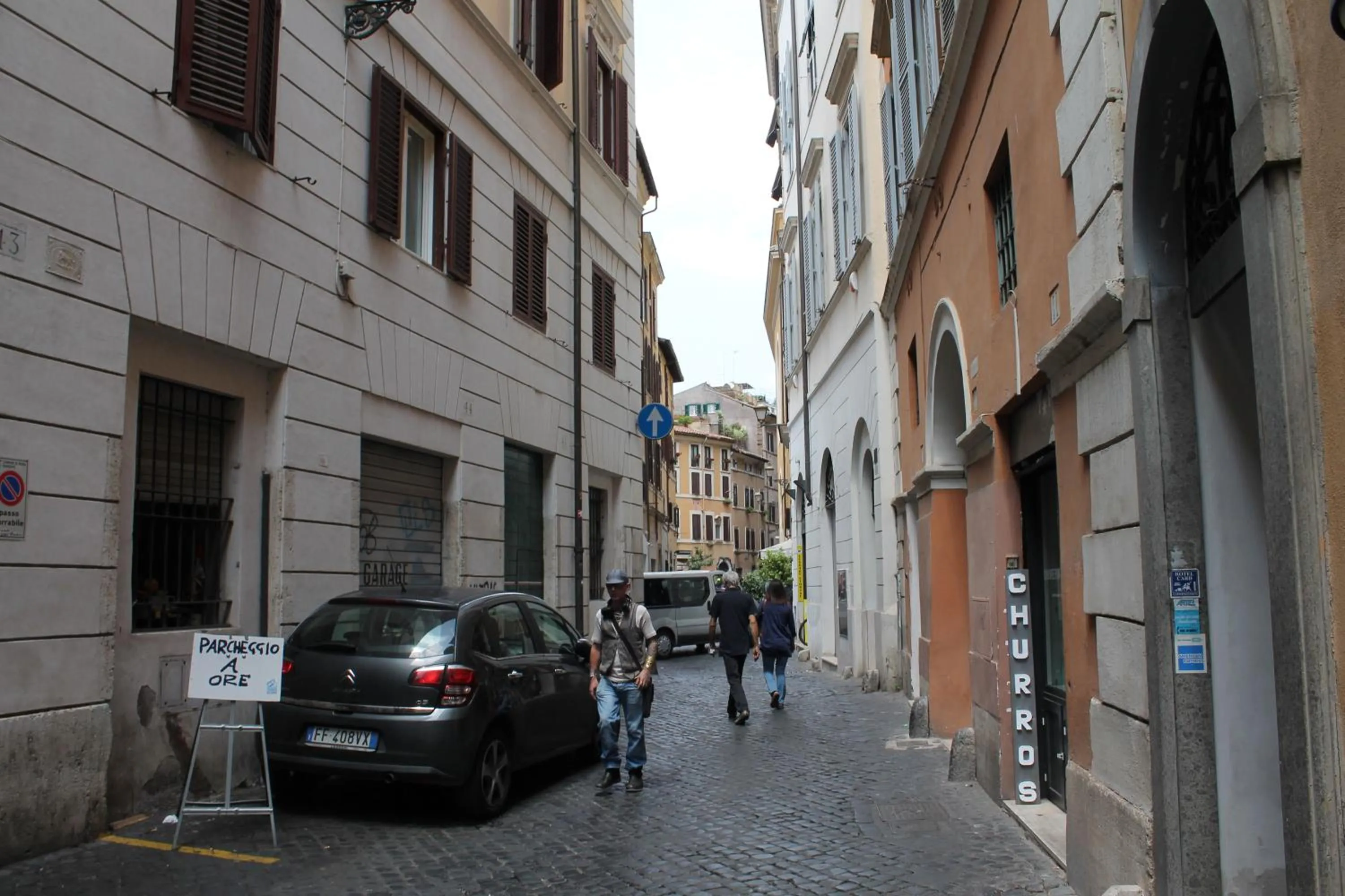 Street view in Hotel Pomezia
