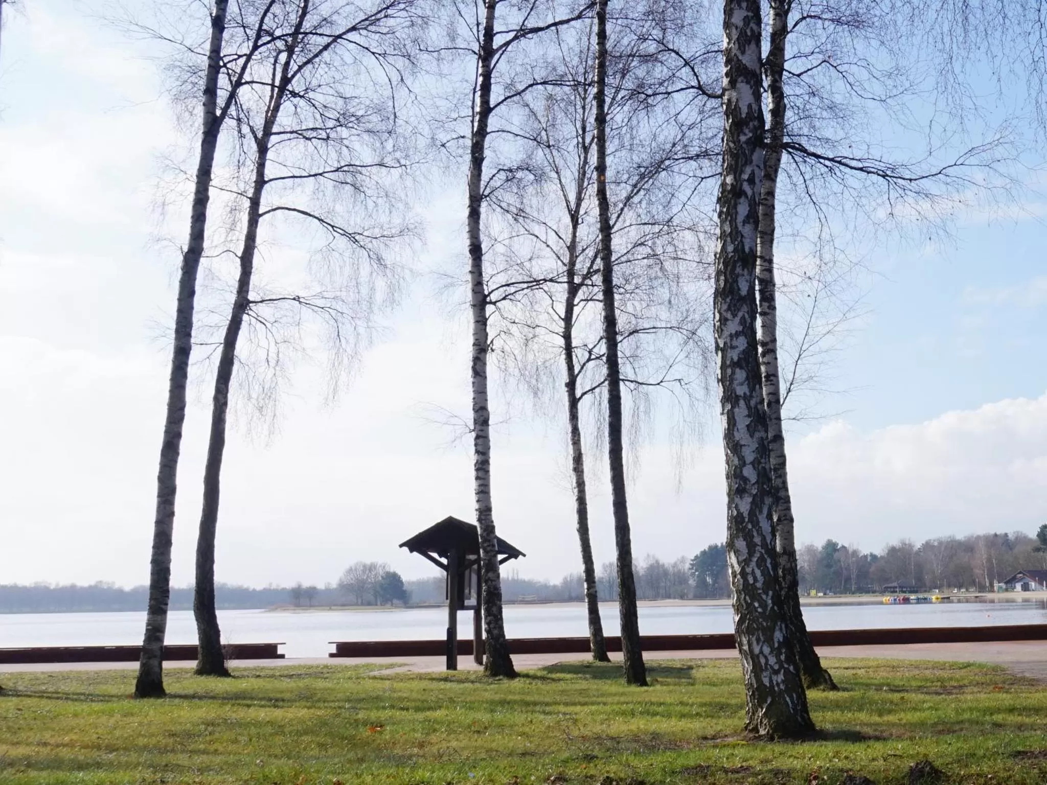Beach in Seehotel am Tankumsee