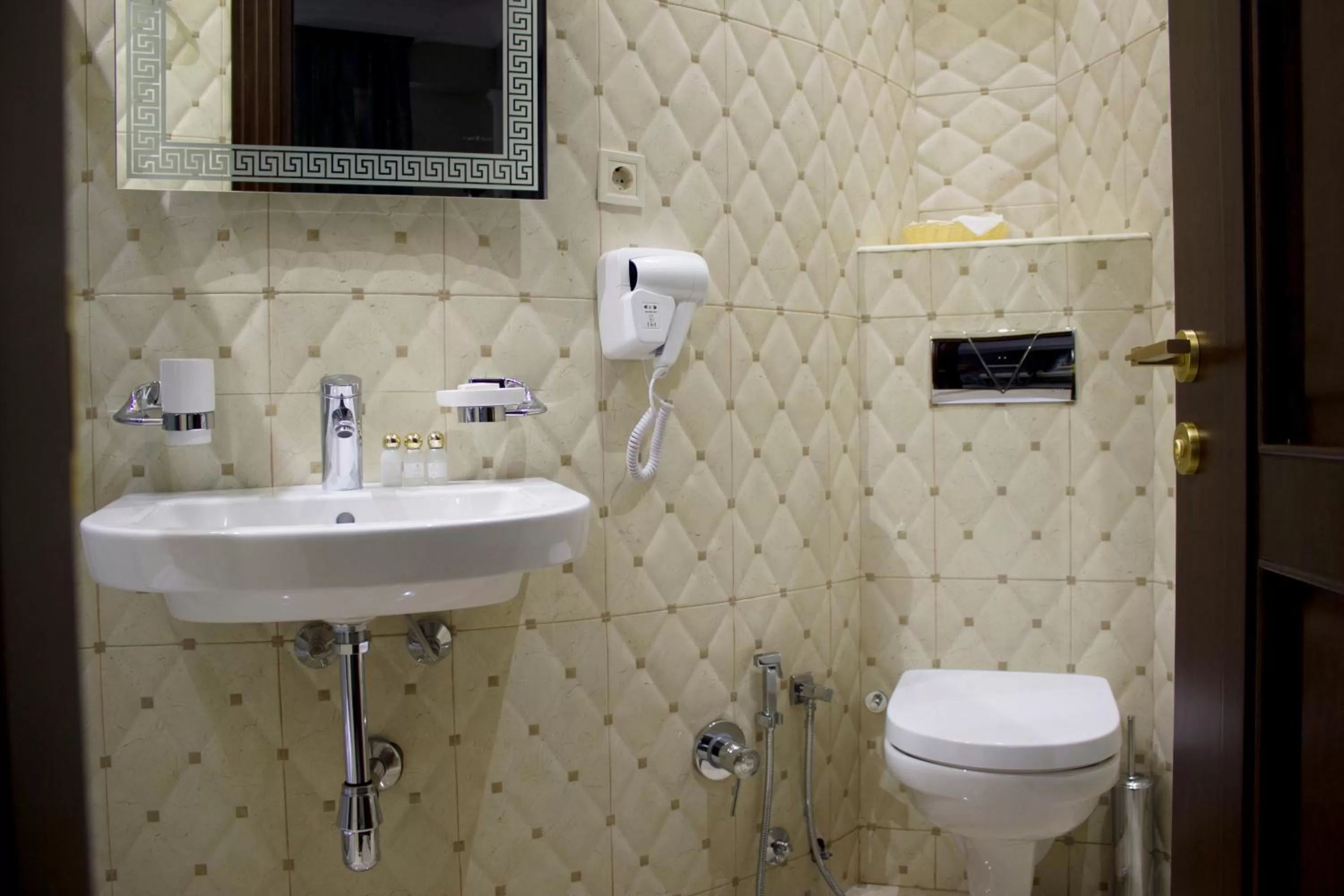 Bathroom in Neapol Boutique Hotel