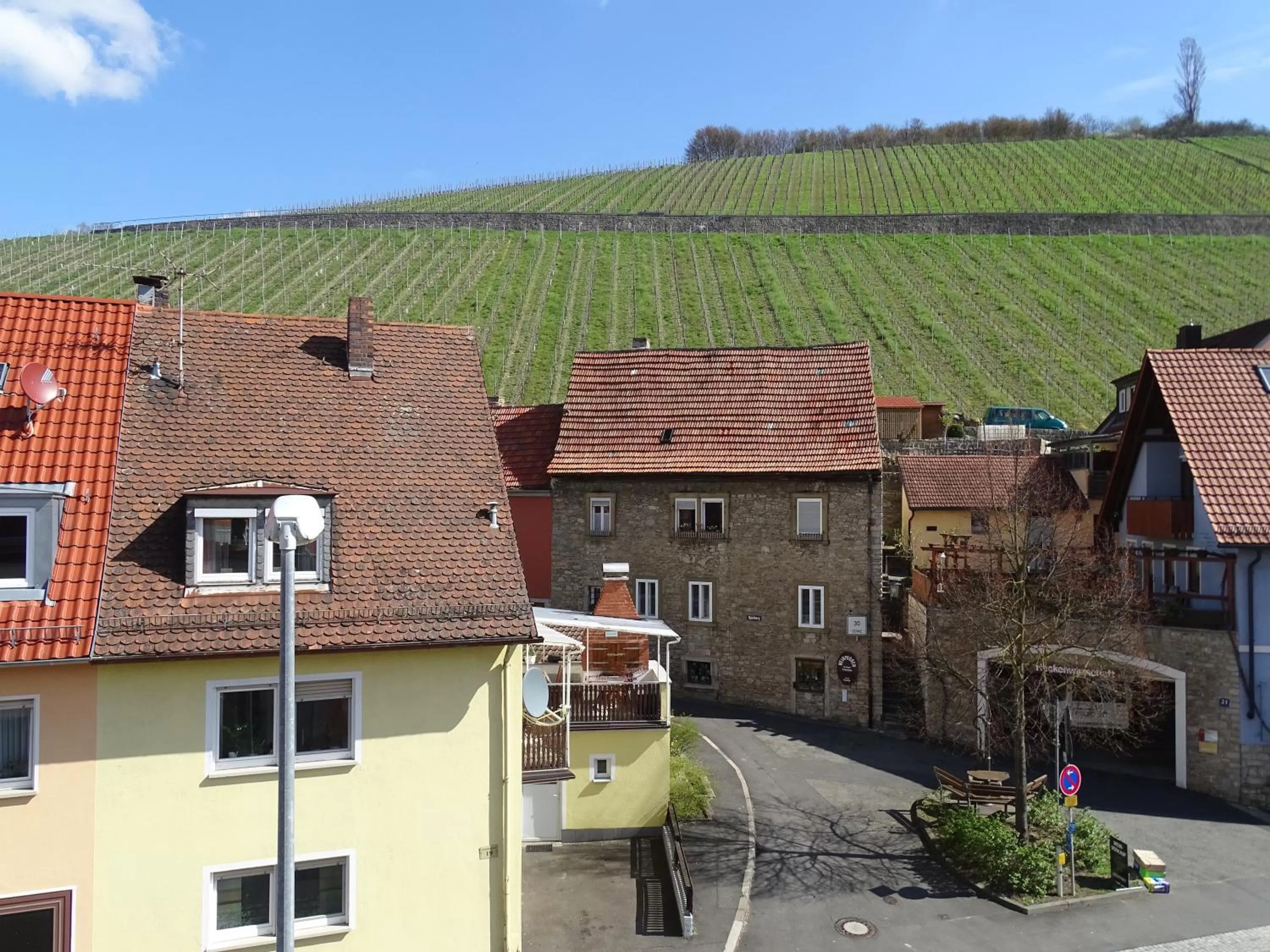 Mountain view in Hotel Demling