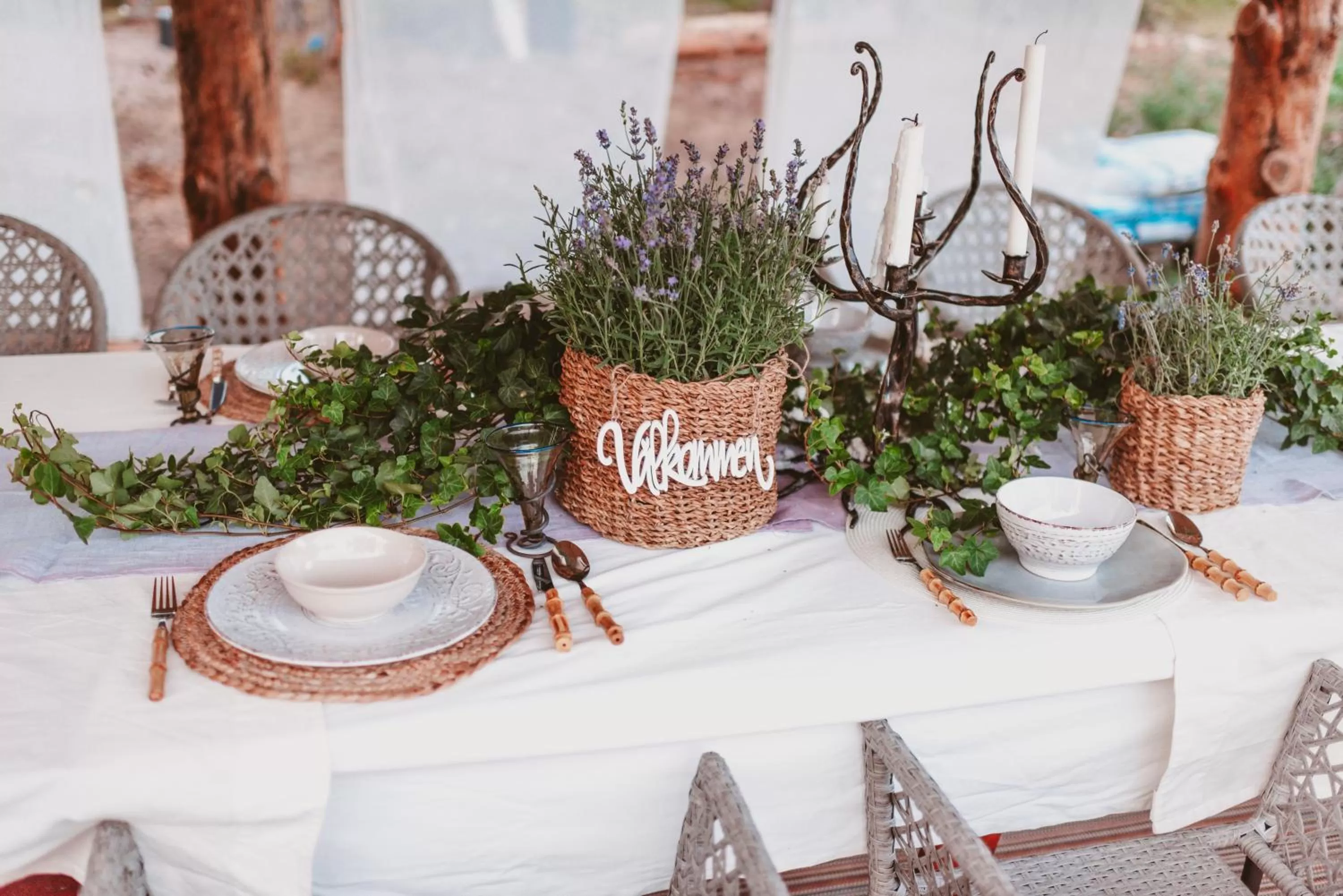 Patio in Woodstock B&B & Studio Apartments