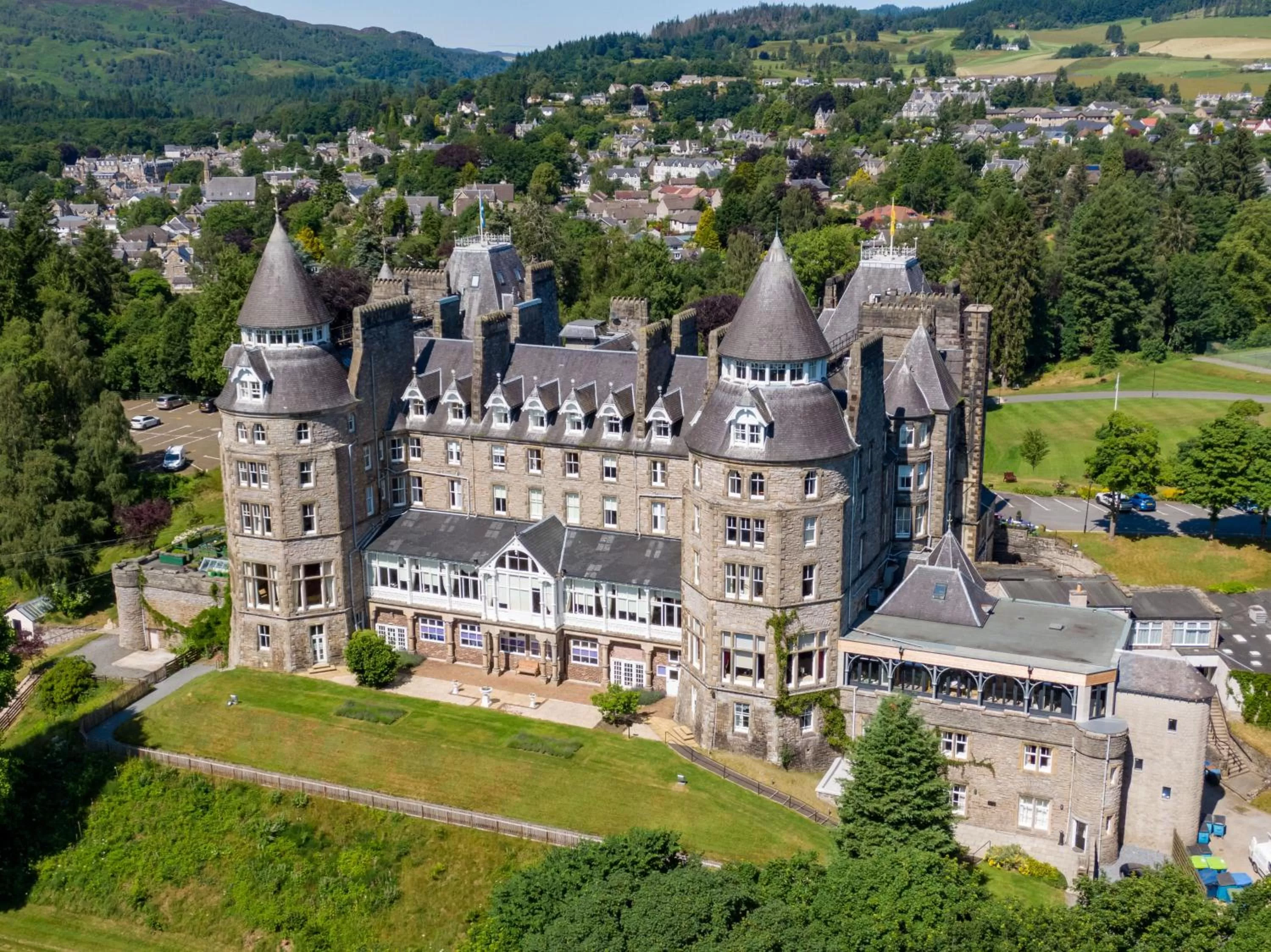Property building in The Atholl Palace