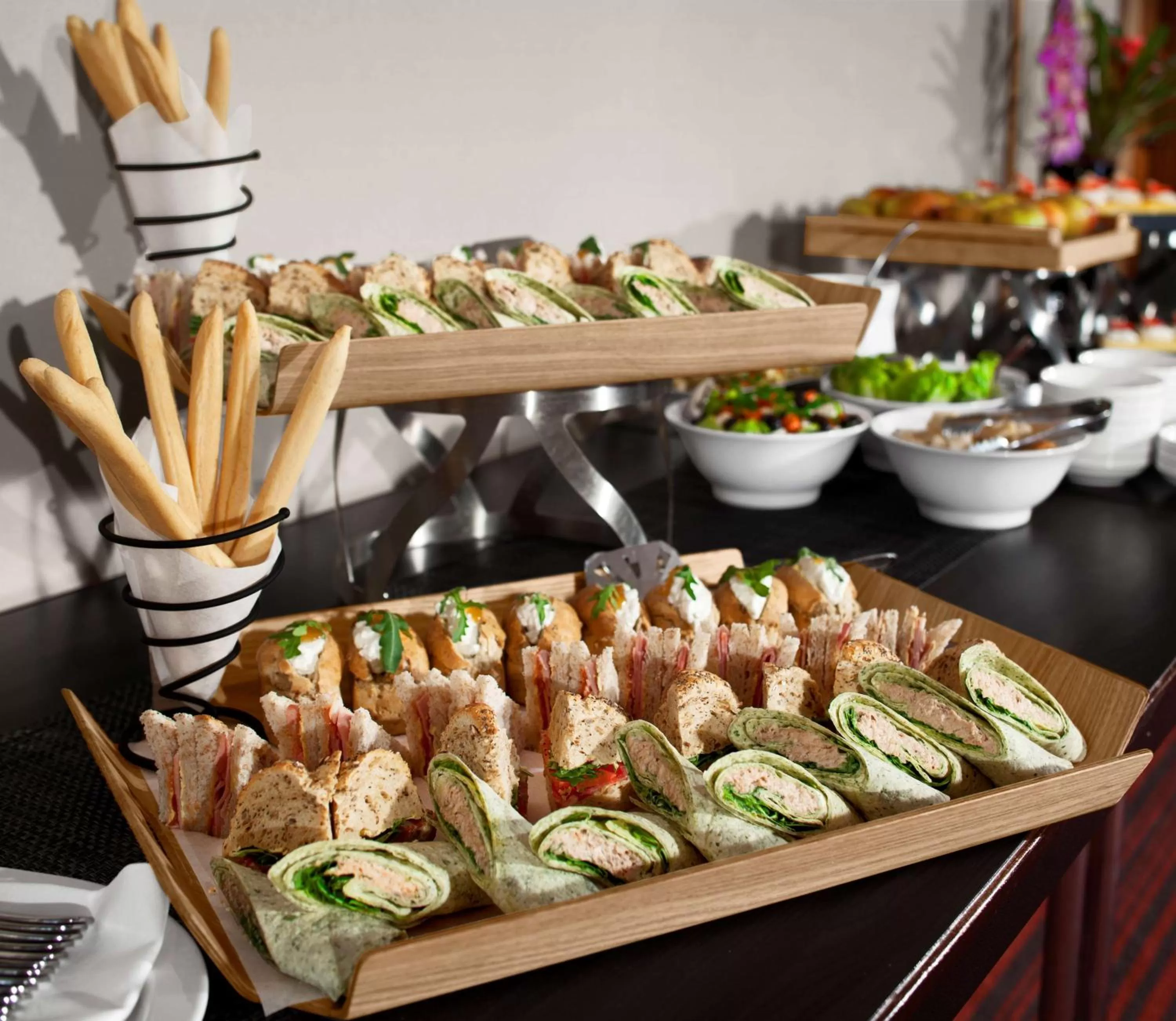 Restaurant/places to eat in Radisson Blu Hotel, Durham