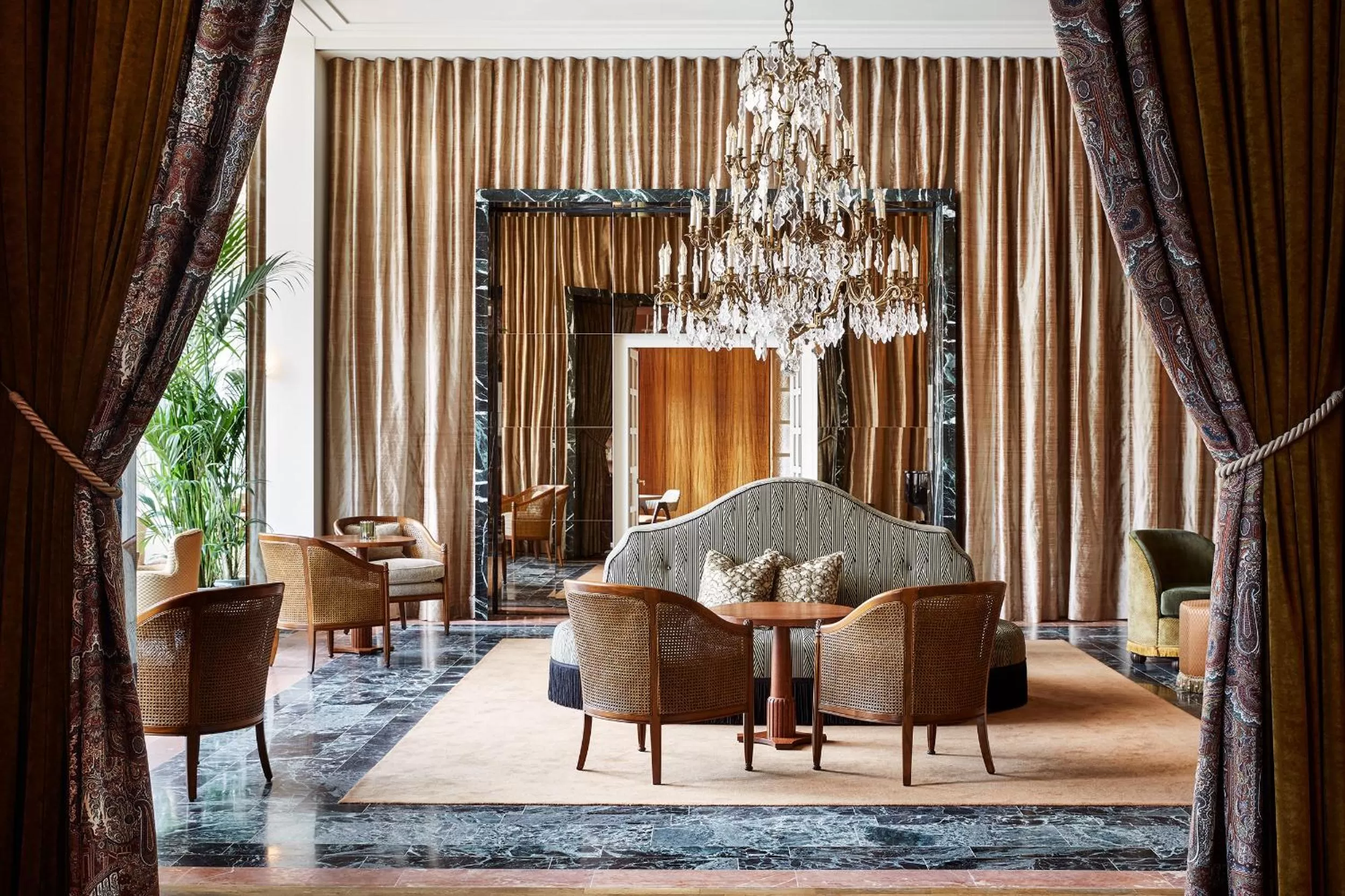 Lobby or reception in De L’Europe Amsterdam – The Leading Hotels of the World