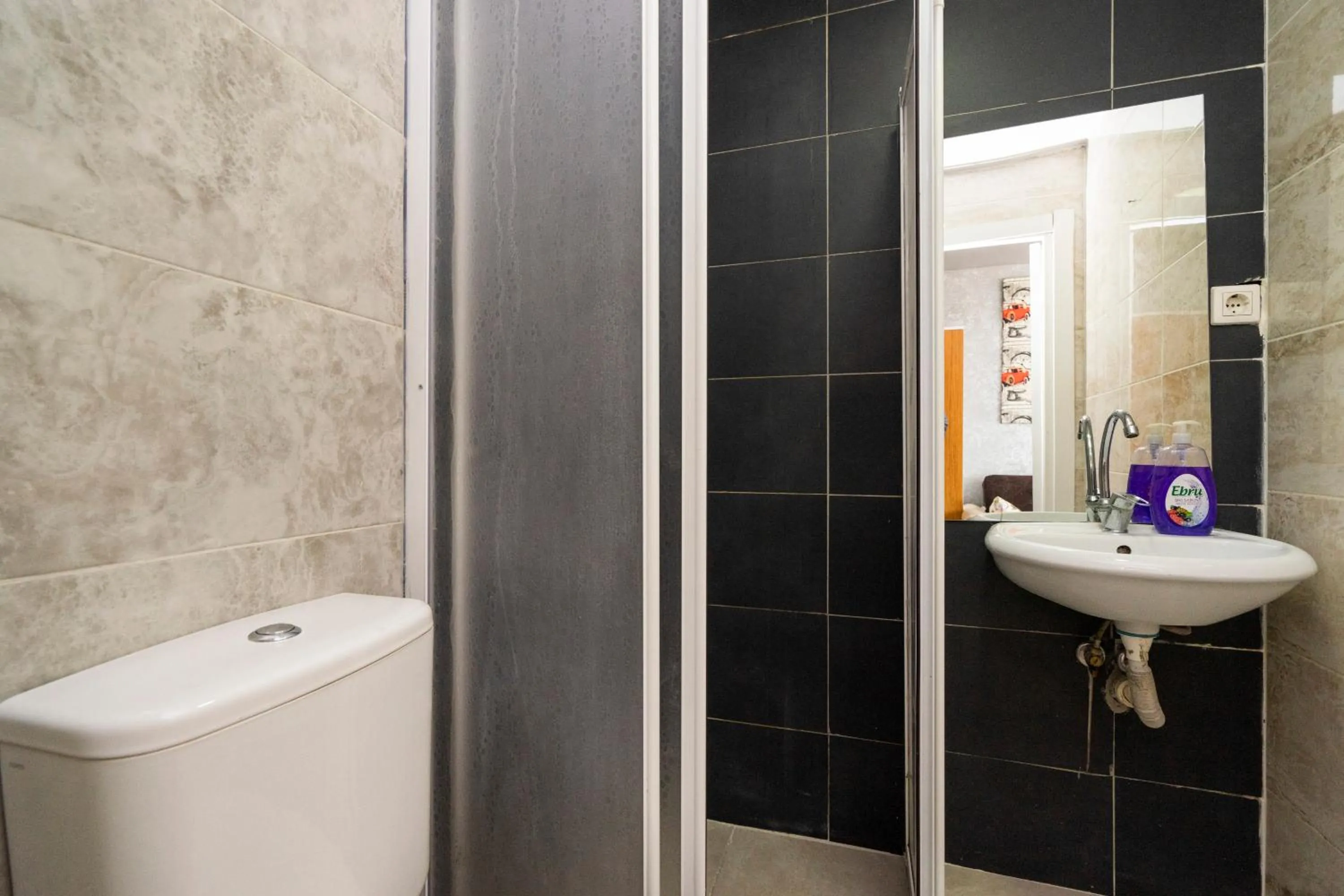 Bathroom in Taksim Alya Suites