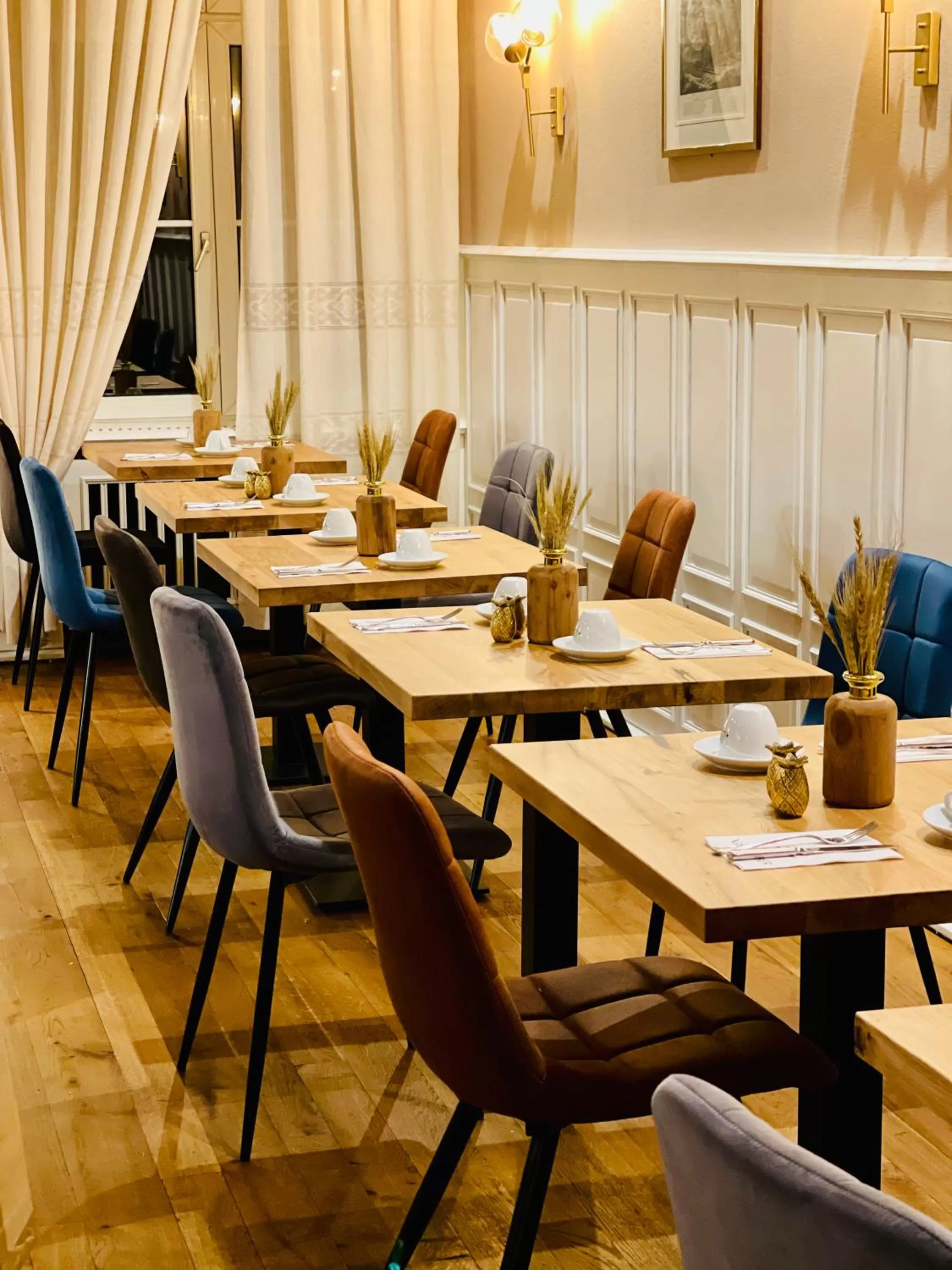 Restaurant/places to eat in Hotel van Bebber