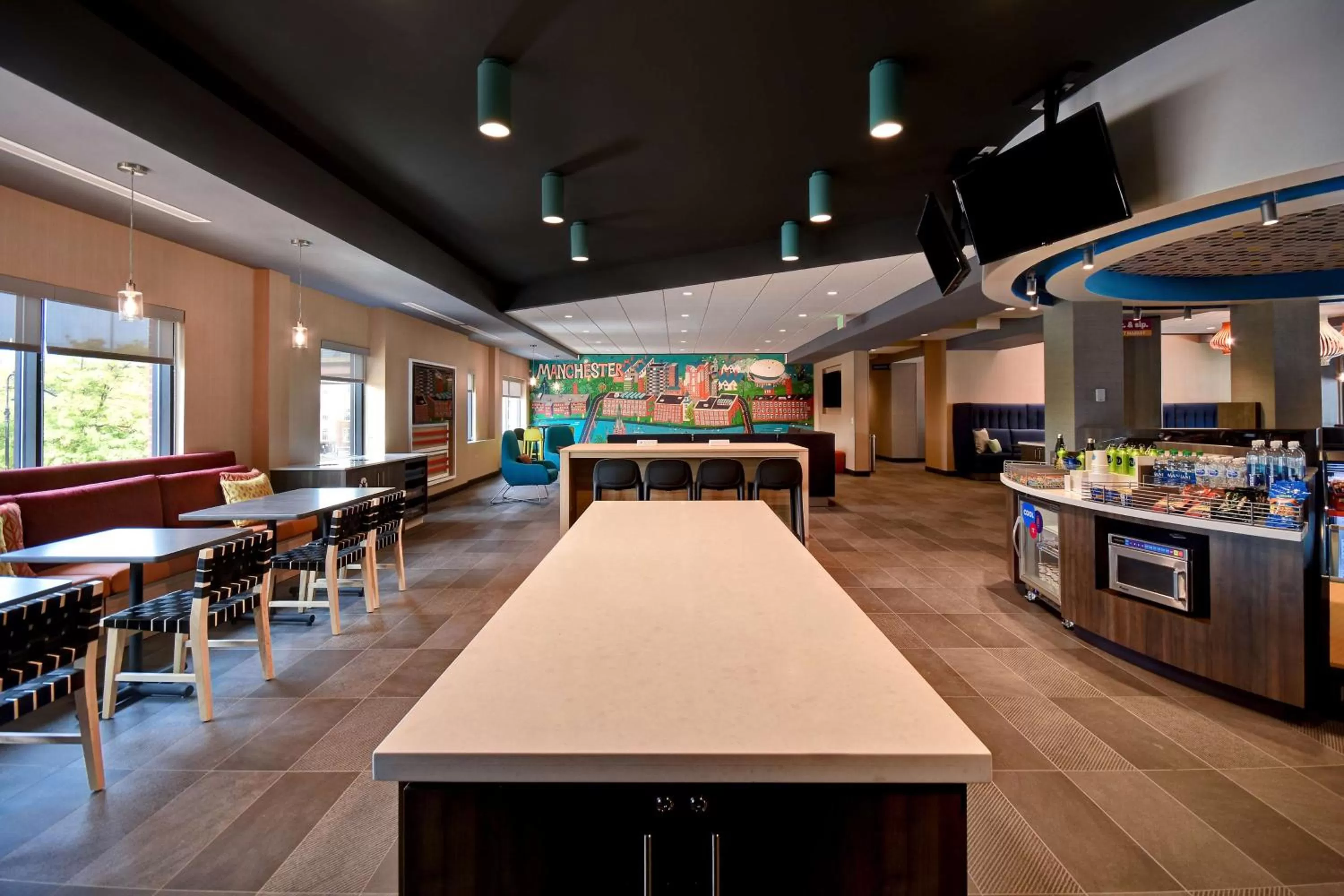 Breakfast in Tru By Hilton Manchester Downtown