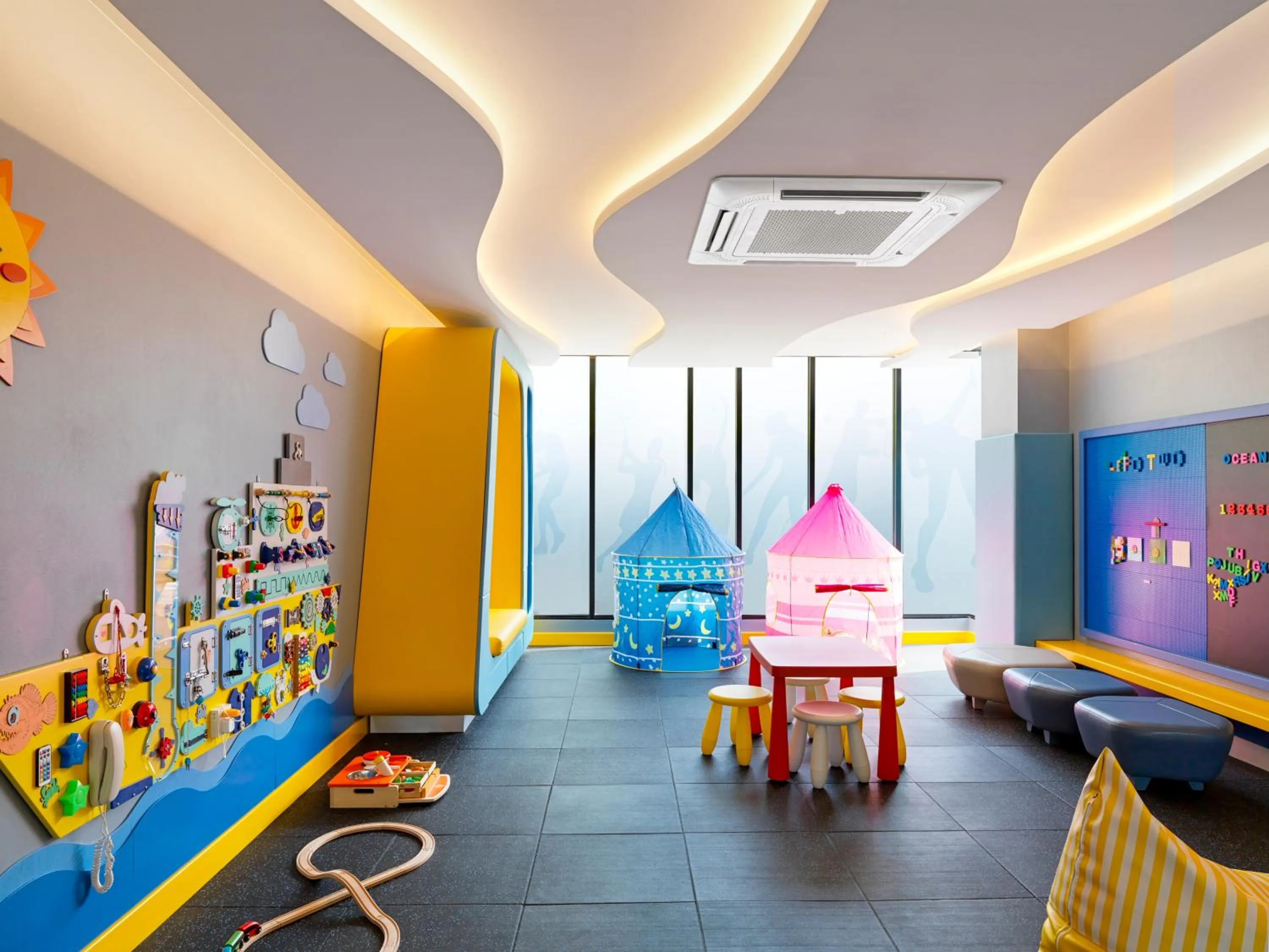 Kids's club in The Oceanic Sportel Phuket - SHA Extra Plus
