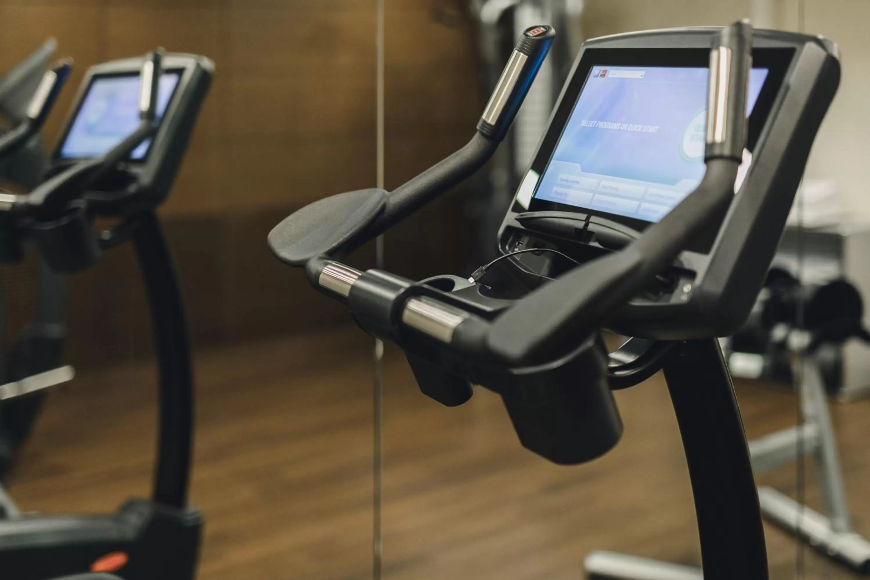 Fitness centre/facilities in Residence Hotel