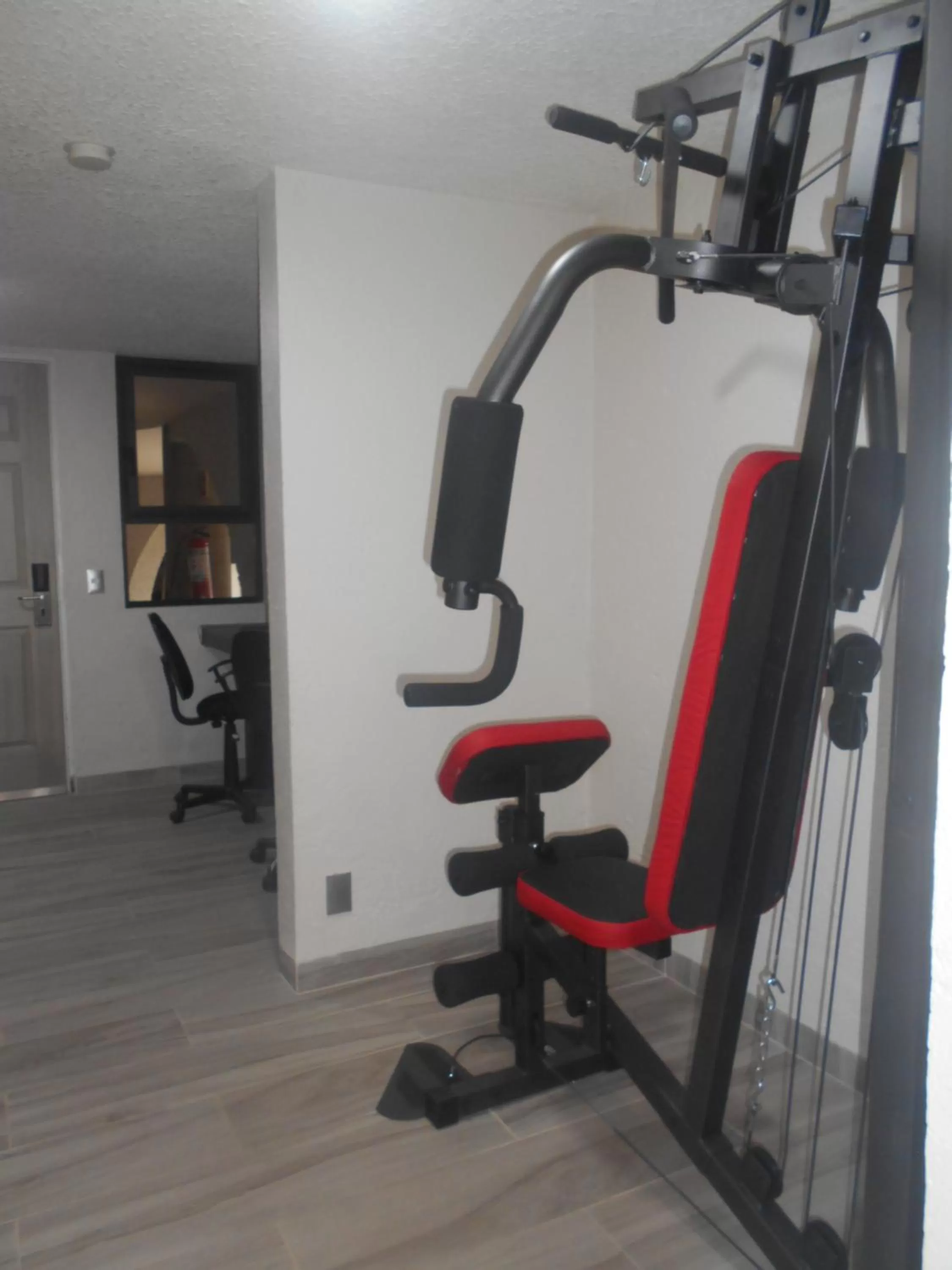 Fitness centre/facilities in Hotel Puente Real