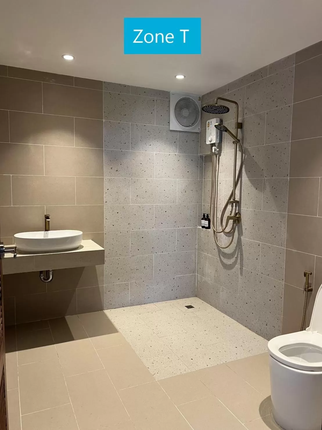 Bathroom in Siam Beach Resort Koh Kood