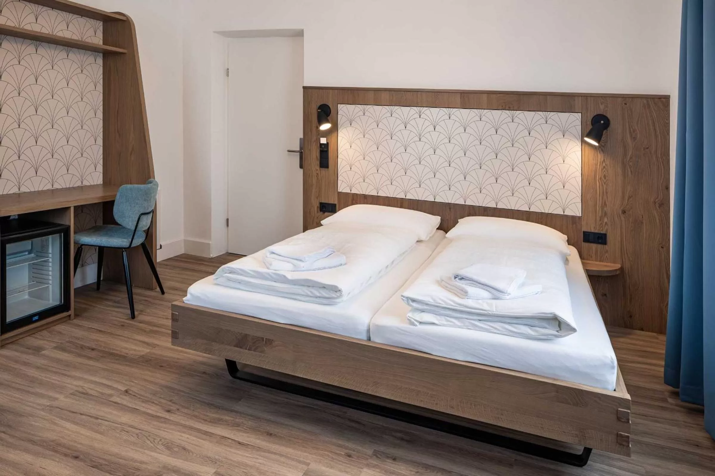 Bed in Villa Flöckner Bed & Breakfast