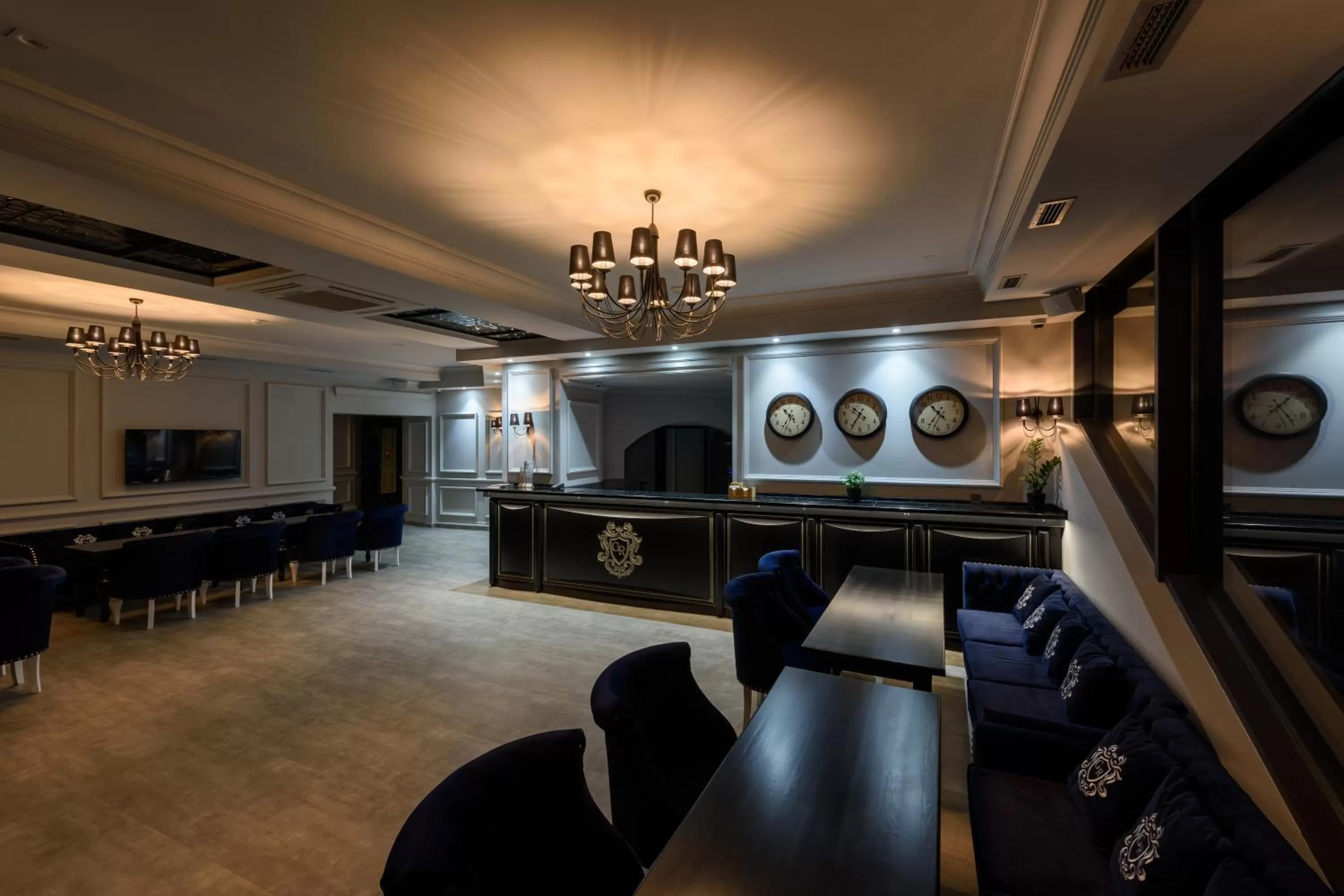 Lobby or reception in Grand Royal