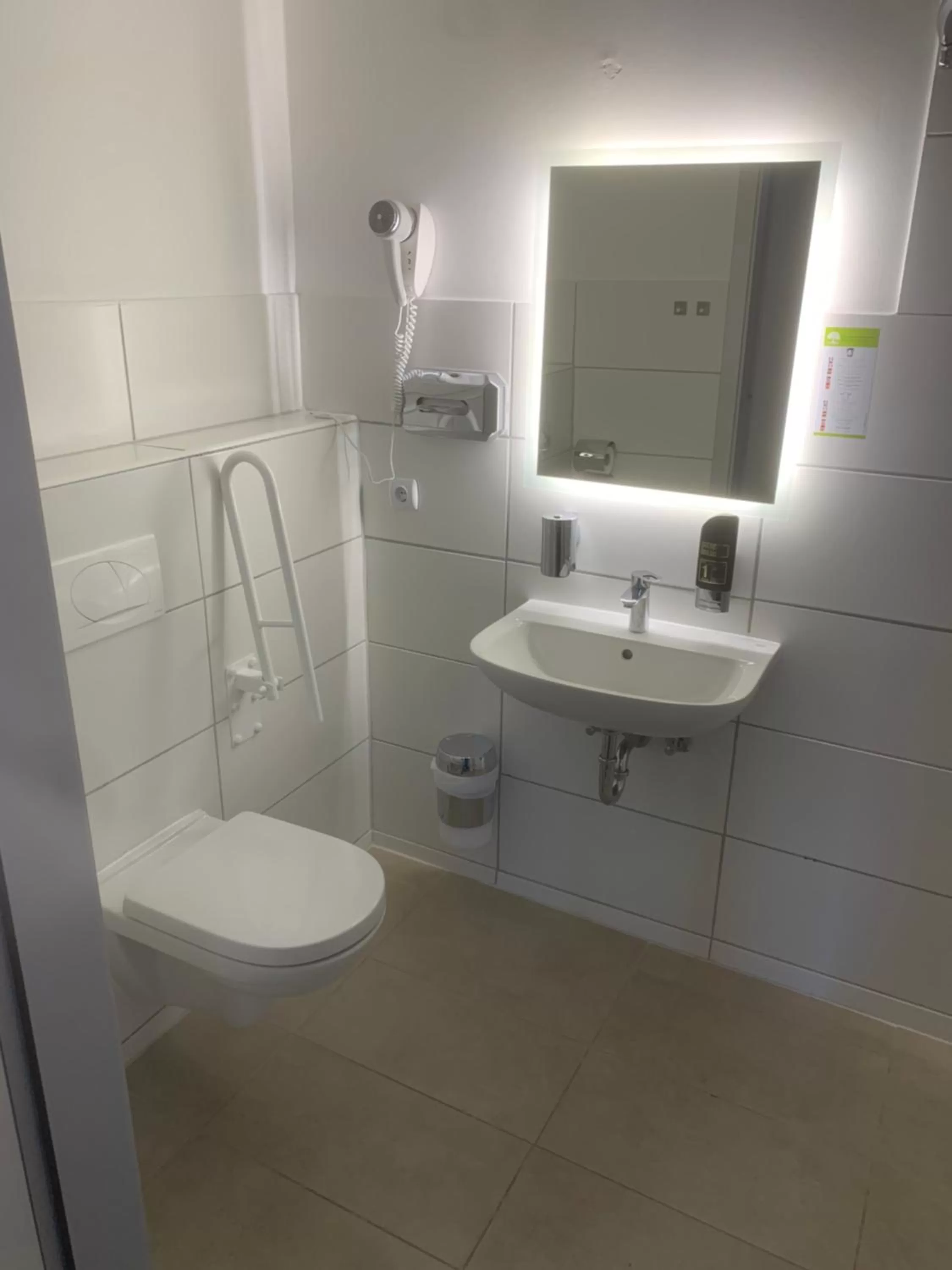 Bathroom in besttime Hotel Monschau