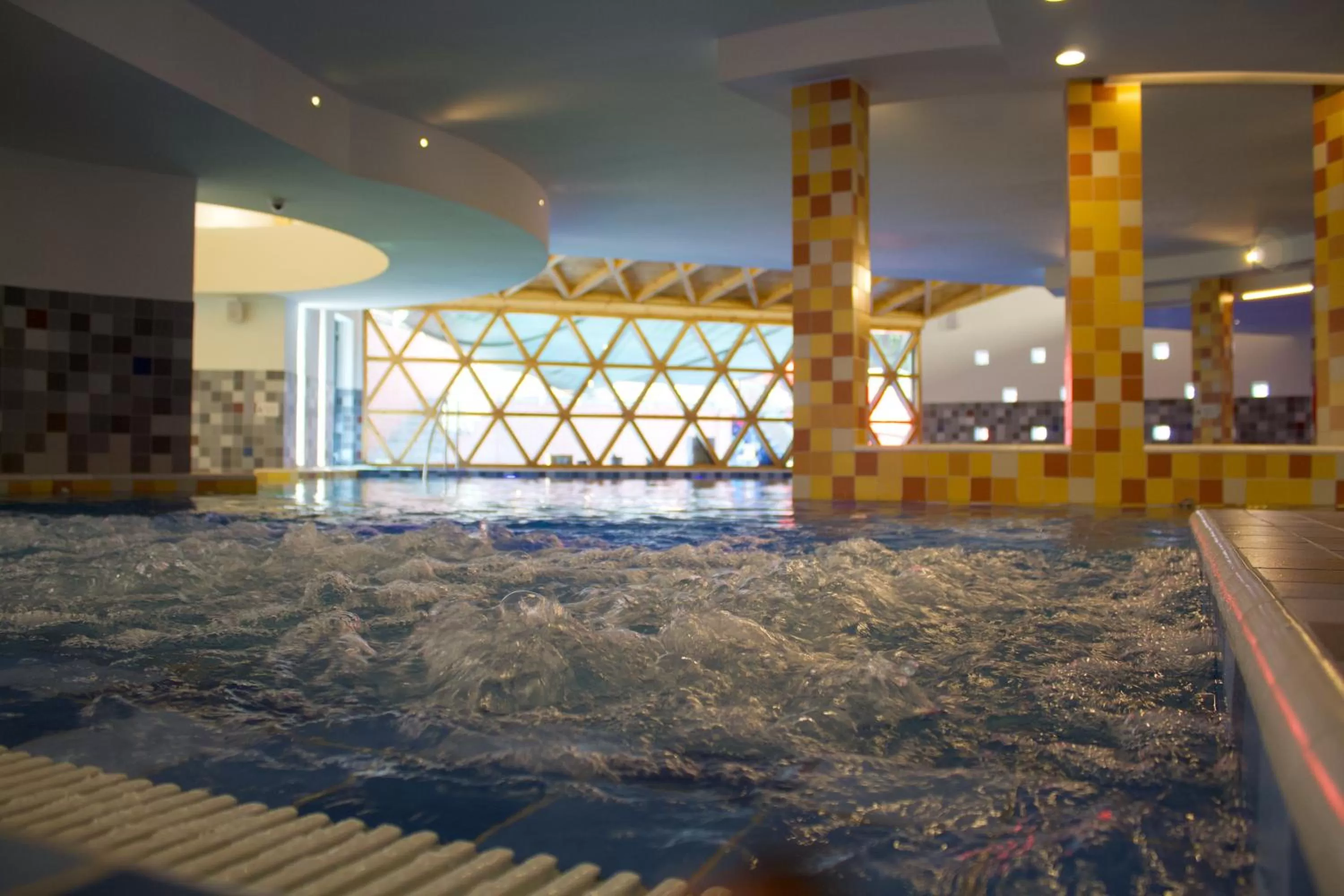 Pool view in HOTEL CRYSTAL WELLNESS & SPA superior