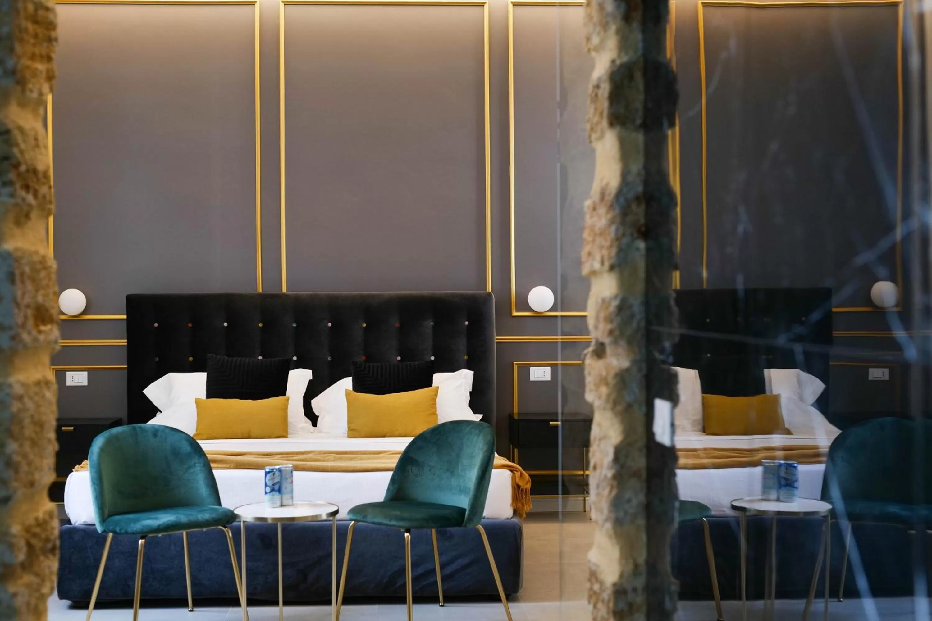 Bedroom in Family Affair Luxury Rooms&Suites