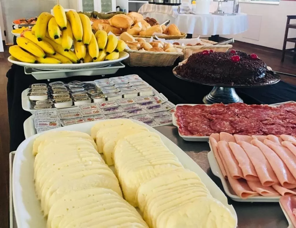 Breakfast in Hotel Port Louis