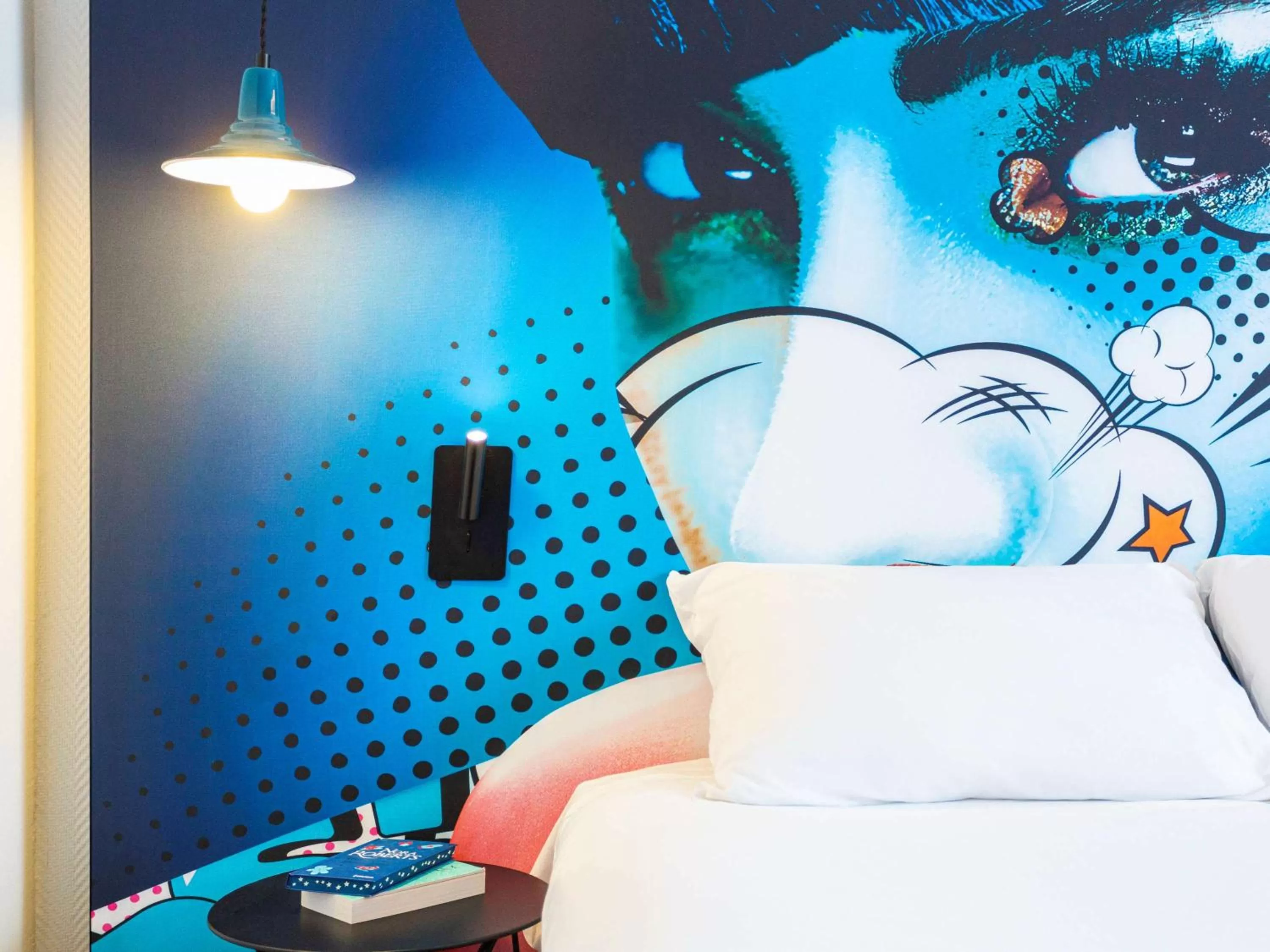 Photo of the whole room, Bed in ibis Styles Bordeaux Sud