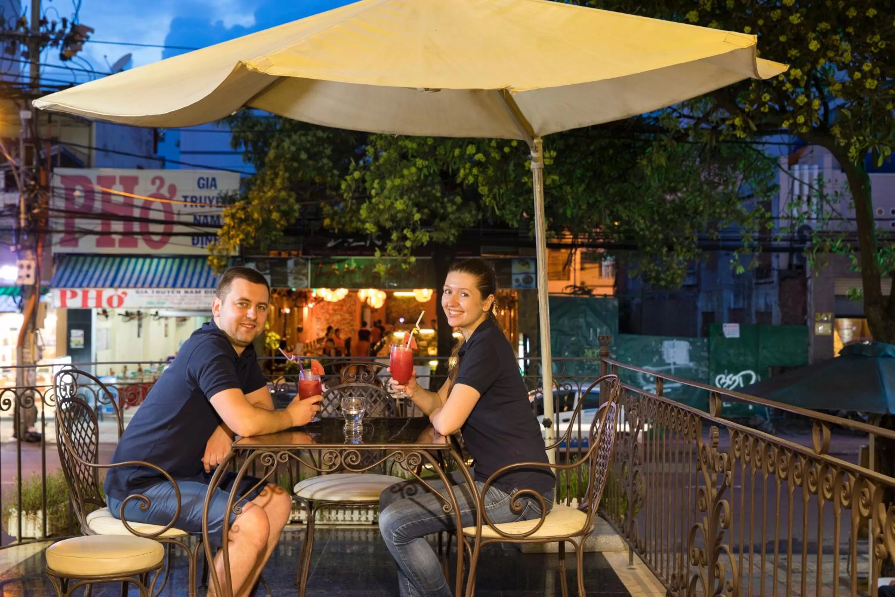 Balcony/Terrace in Edele Nha Trang Hotel