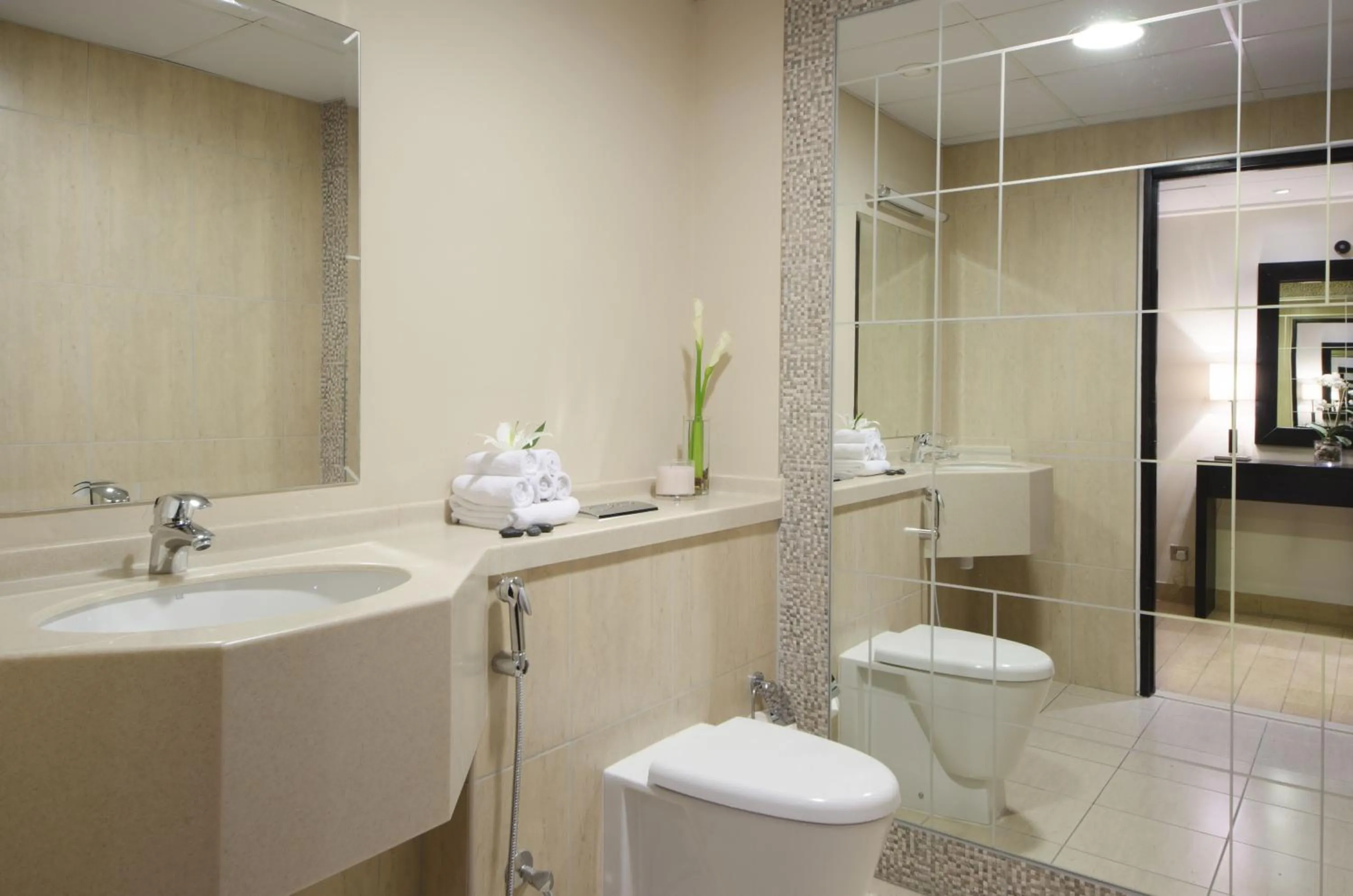 Bathroom in The Apartments, Dubai World Trade Centre