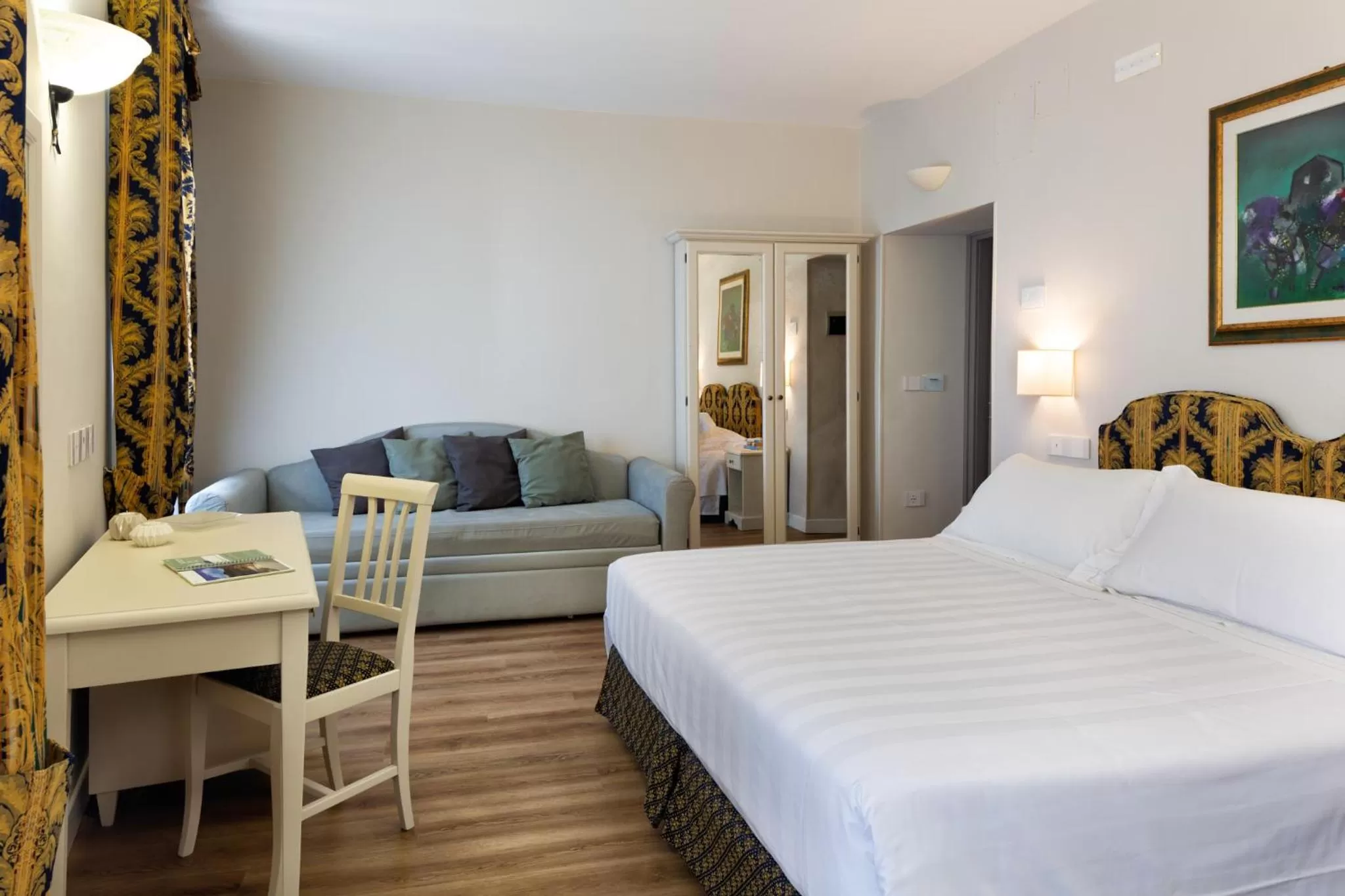 Bed in Hotel Fontebella