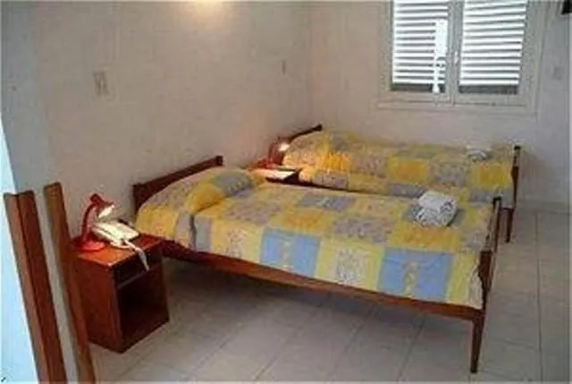 Photo of the whole room, Bed in Hotel Palmas del Sol