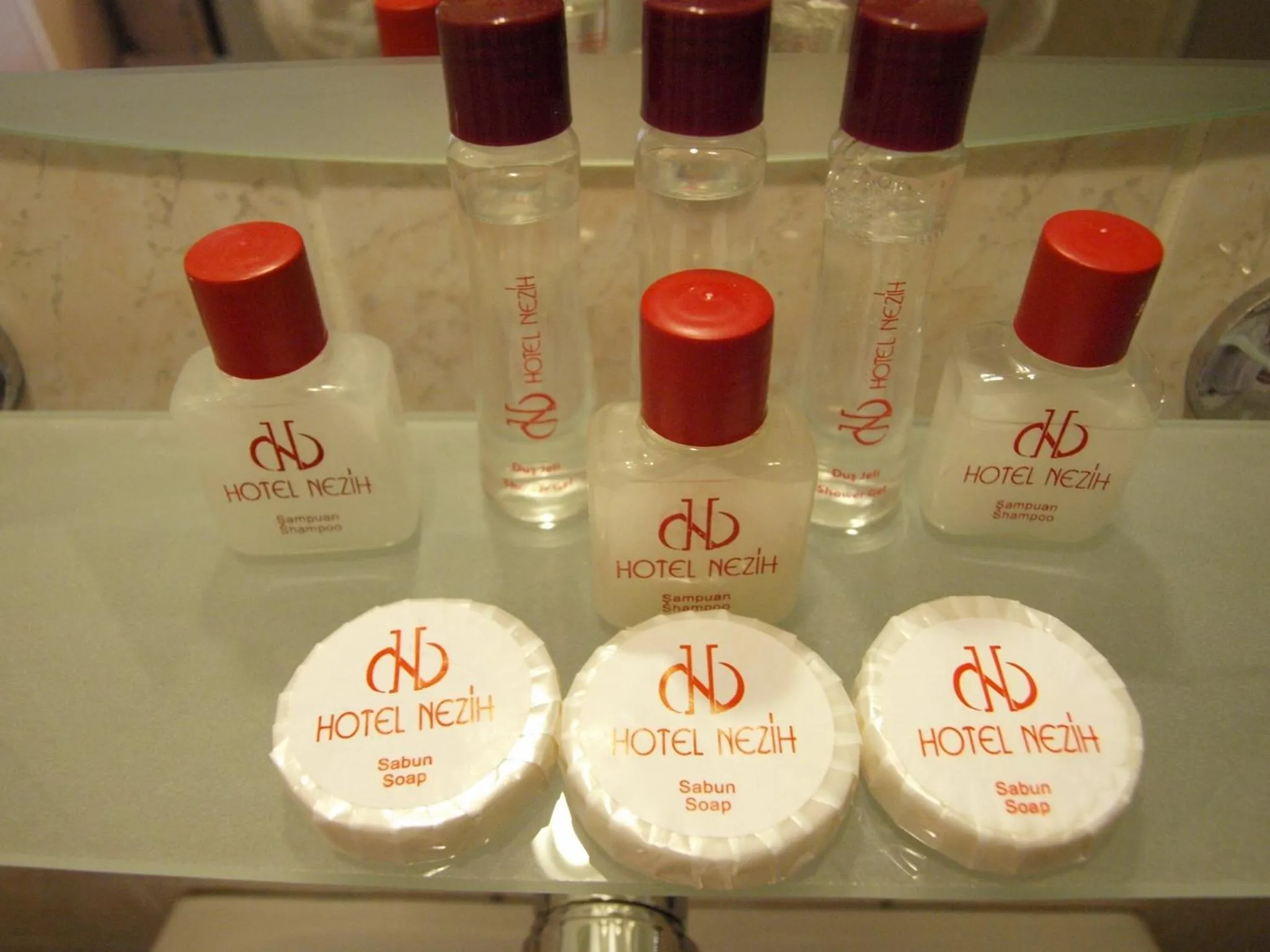 Bathroom in Hotel Nezih Istanbul